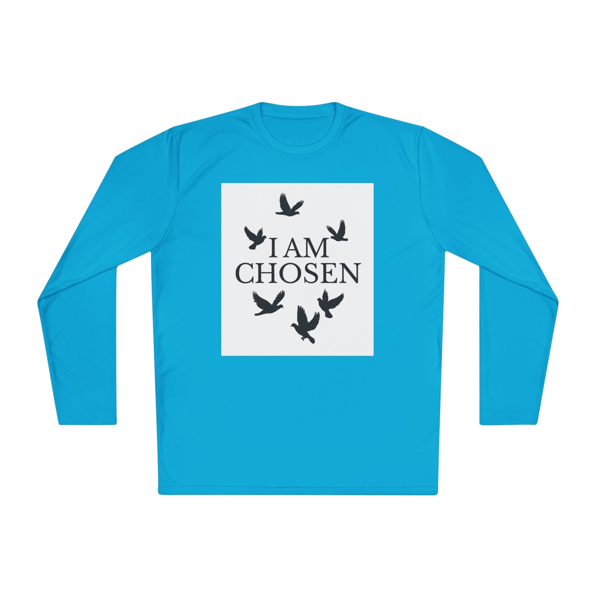 JKFstylez Long-sleeve Atomic Blue / XS Unisex  Long Sleeve T