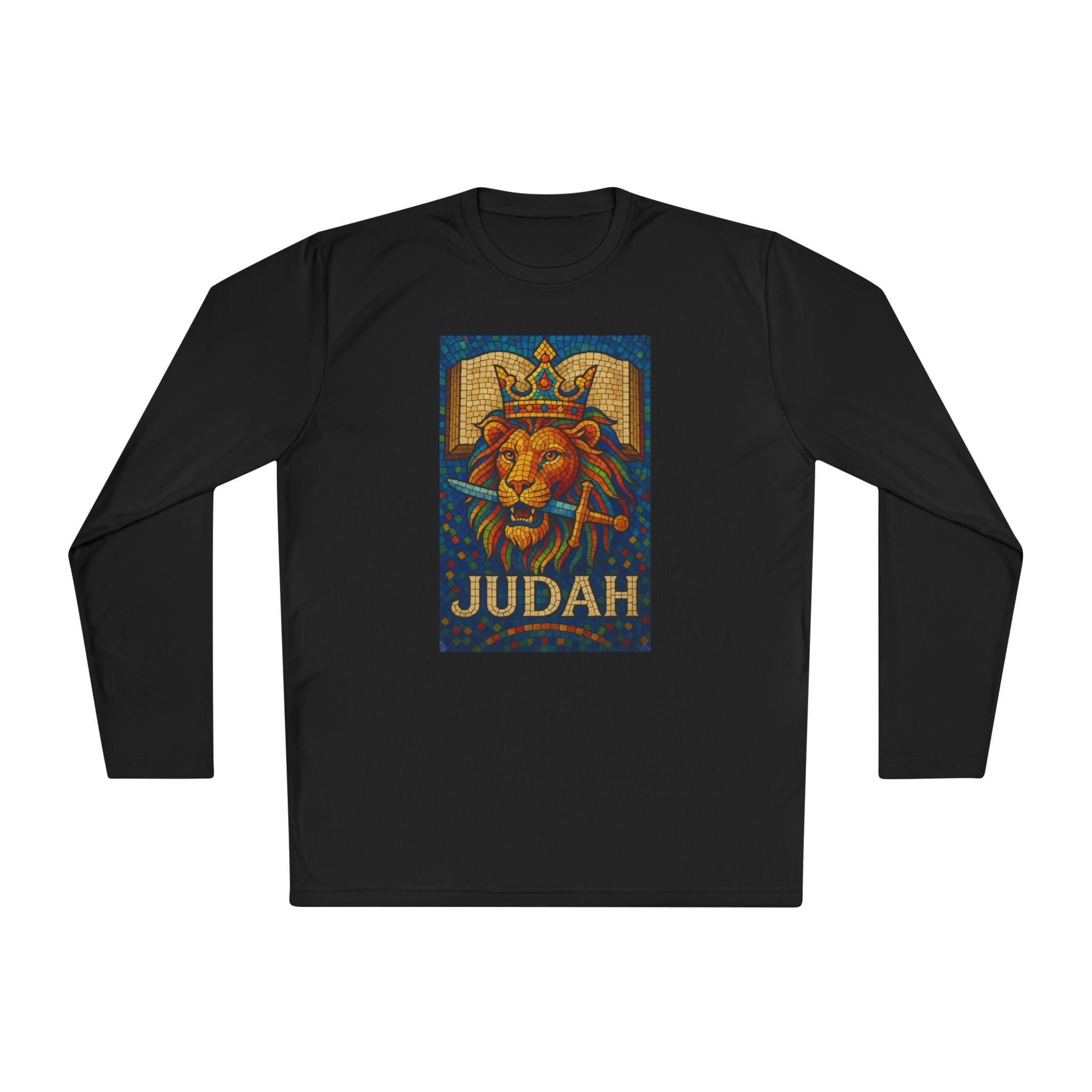 JKFstylez Long-sleeve Black / XS Unisex Judah Lion Long Sleeve Tee