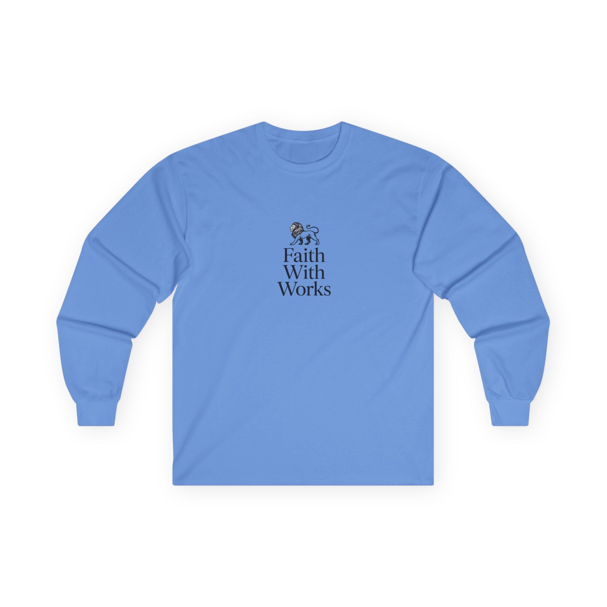 JKFstylez Long-sleeve Carolina Blue / S Long Sleeve T-shirt