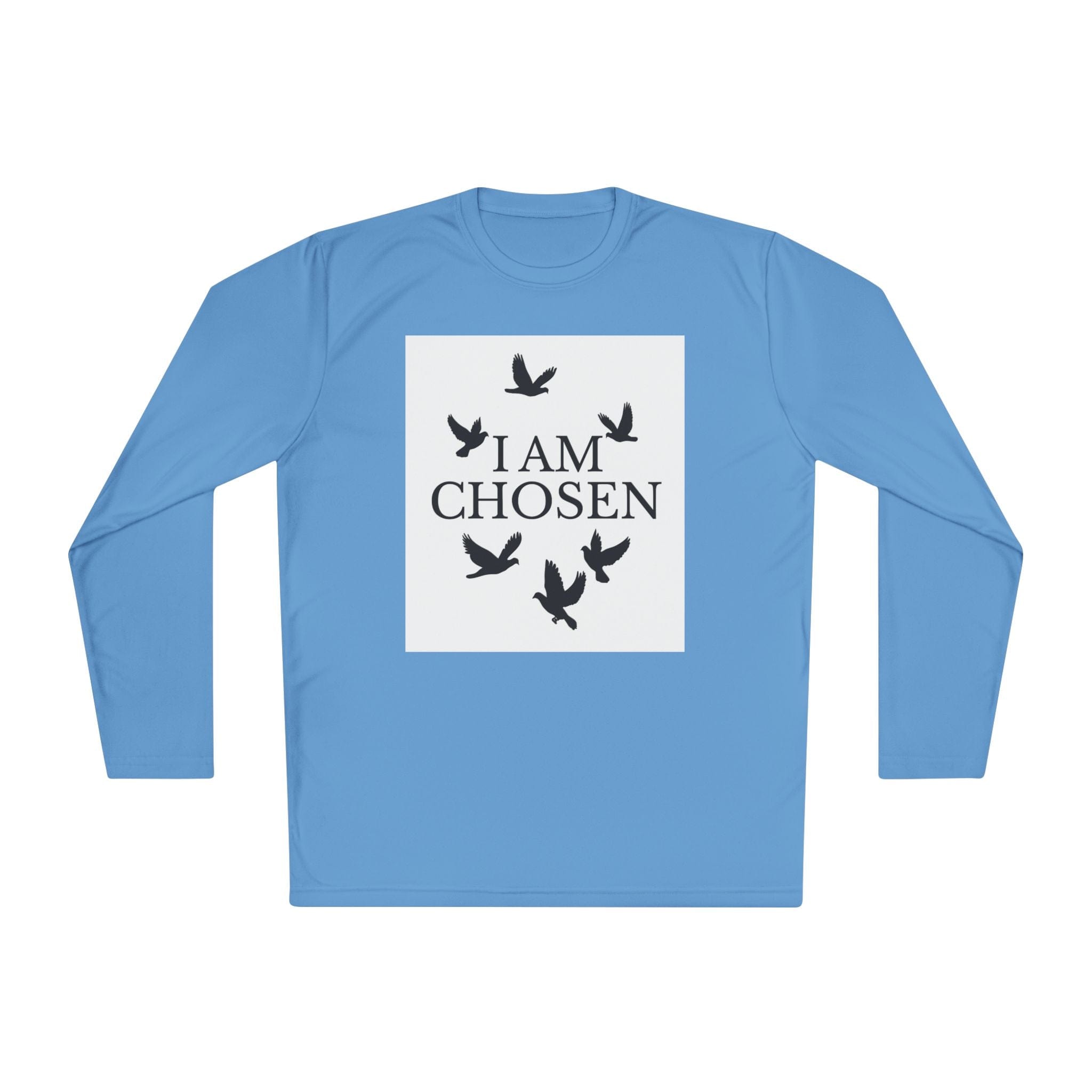 JKFstylez Long-sleeve Carolina Blue / XS Unisex  Long Sleeve T