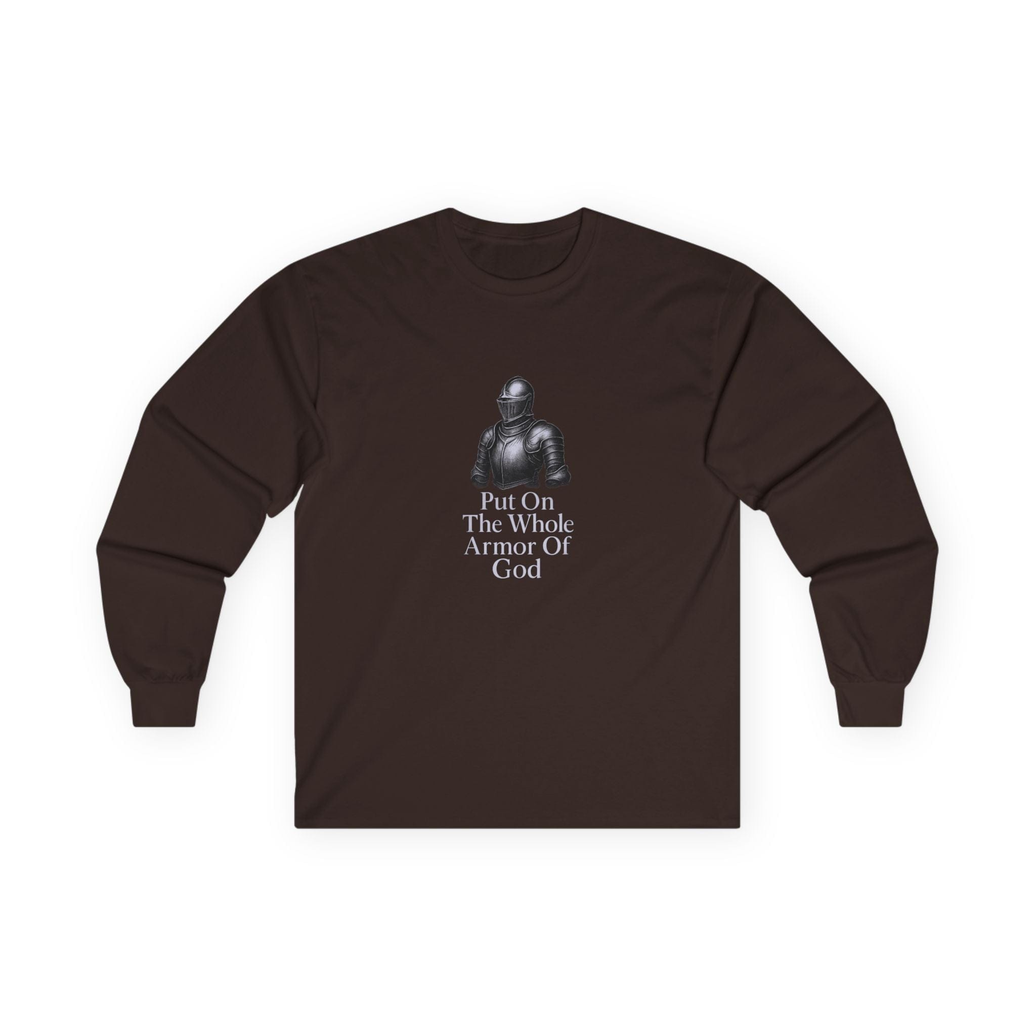 JKFstylez Long-sleeve Dark Chocolate / S Long Sleeve T-shirt