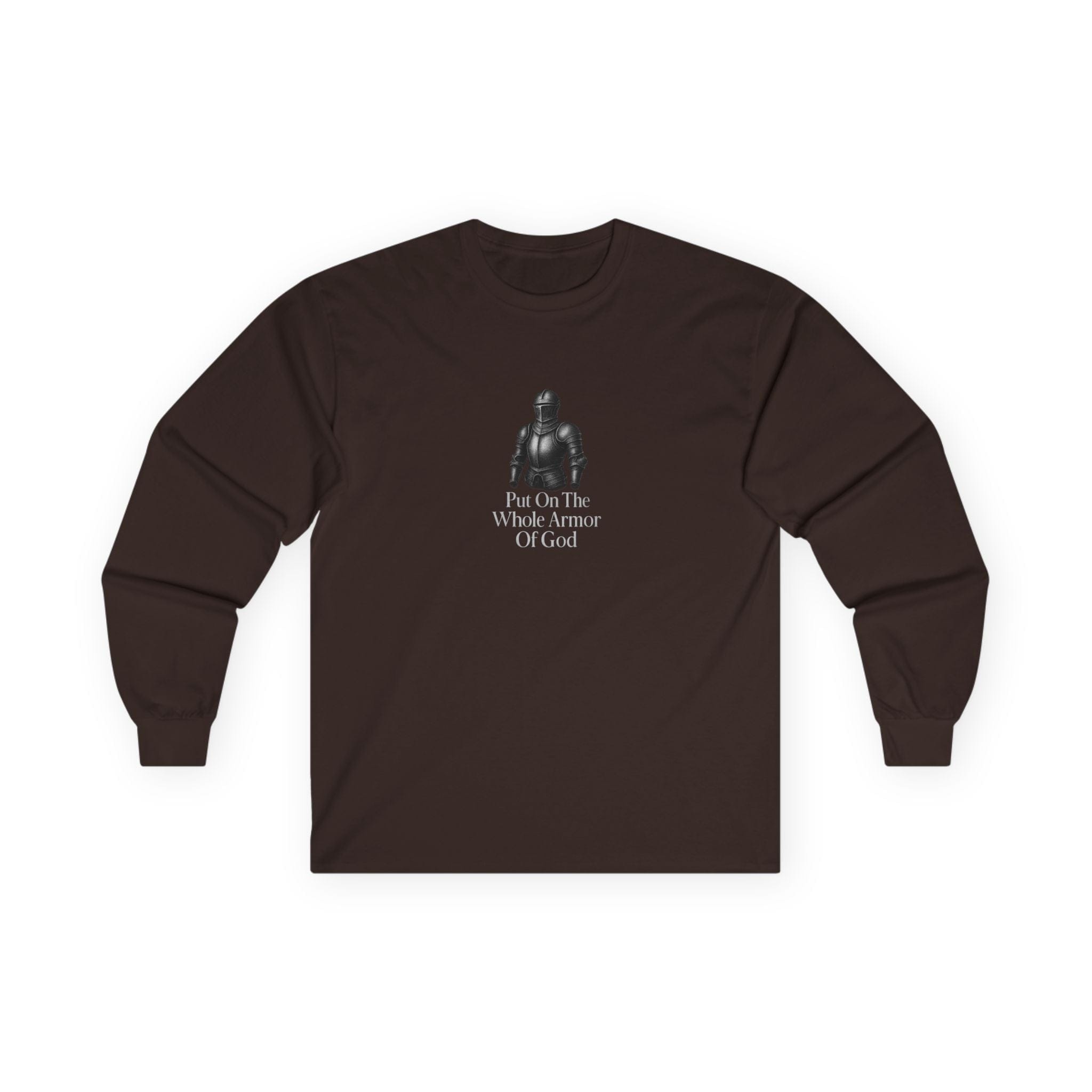 JKFstylez Long-sleeve Dark Chocolate / S Unisex Long Sleeve T-shirt