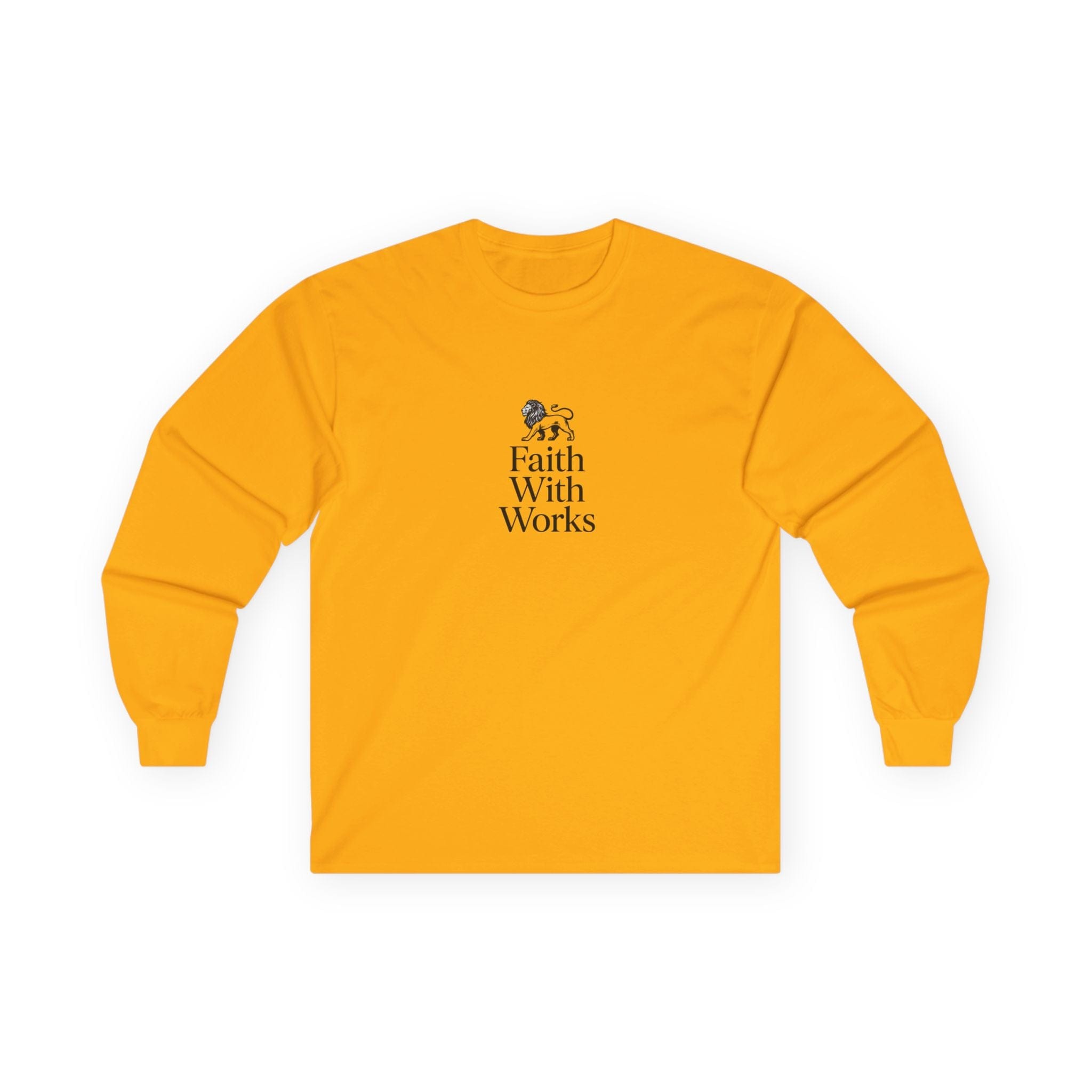 JKFstylez Long-sleeve Gold / S Long Sleeve T-shirt