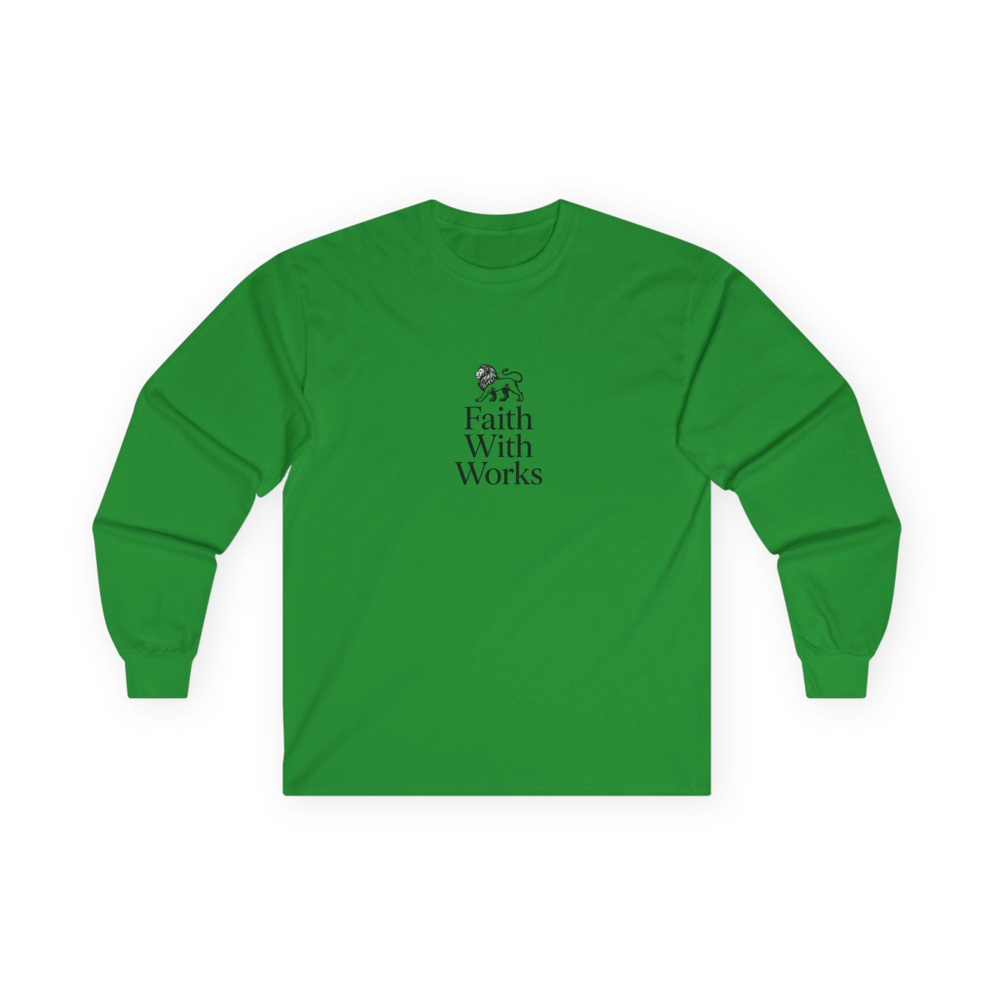 JKFstylez Long-sleeve Irish Green / S Long Sleeve T-shirt