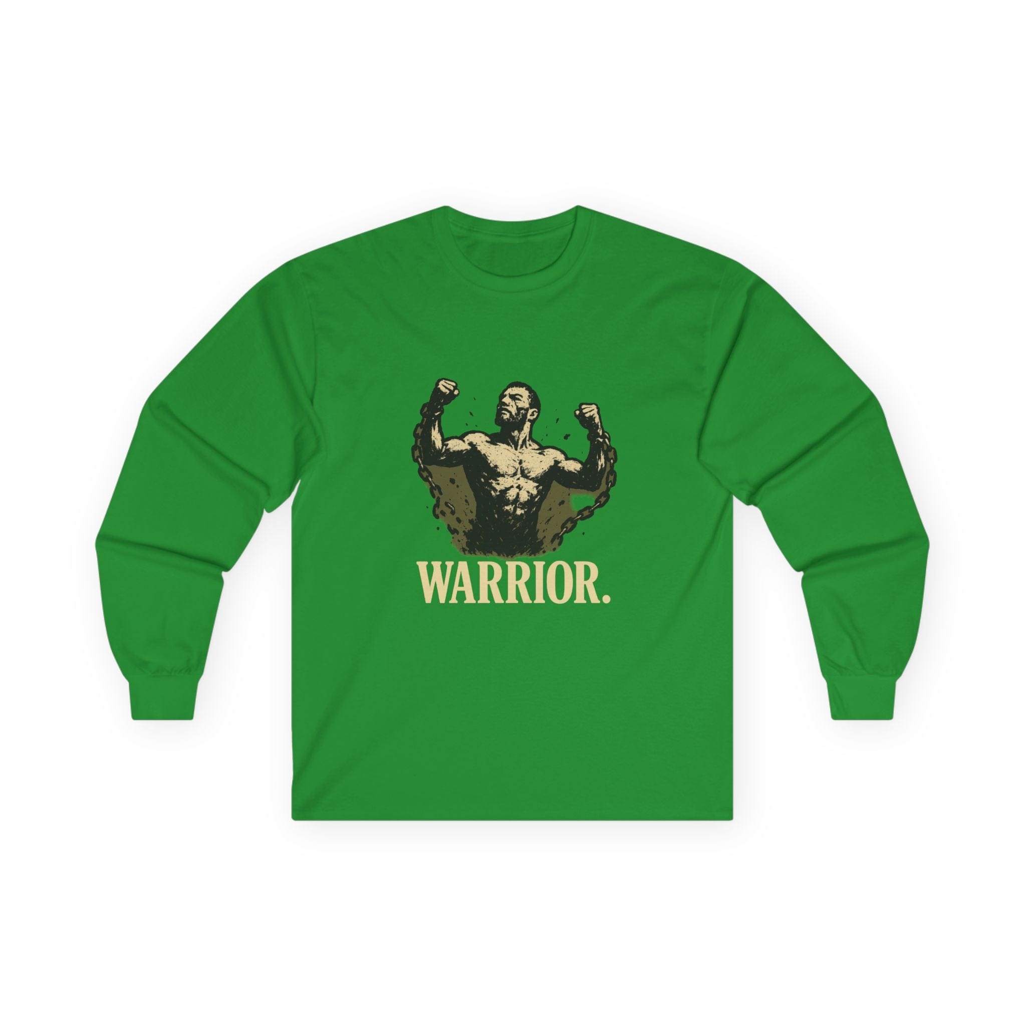 JKFstylez Long-sleeve Irish Green / S Warrior Unisex Long Sleeve T-shirt
