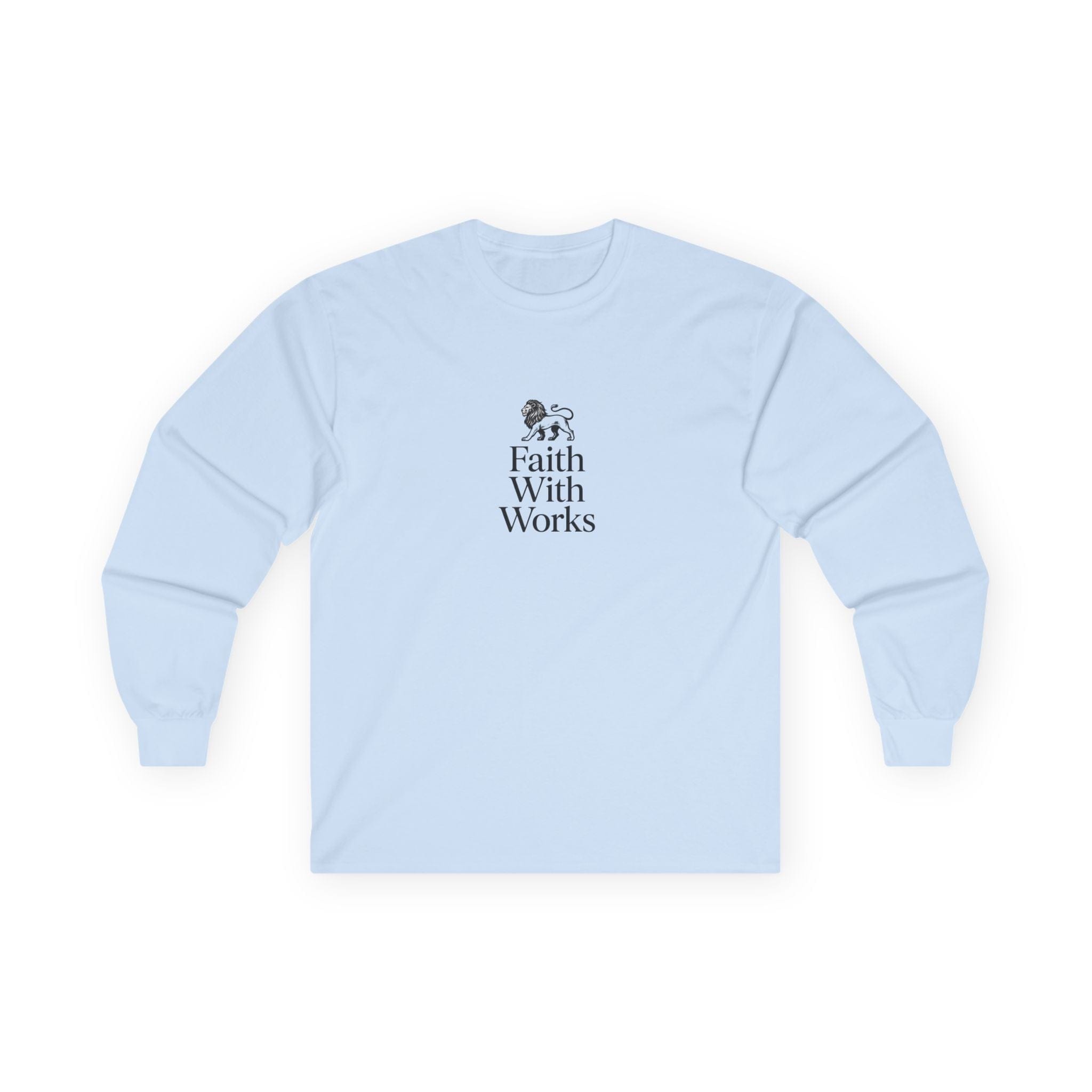 JKFstylez Long-sleeve Light Blue / S Long Sleeve T-shirt