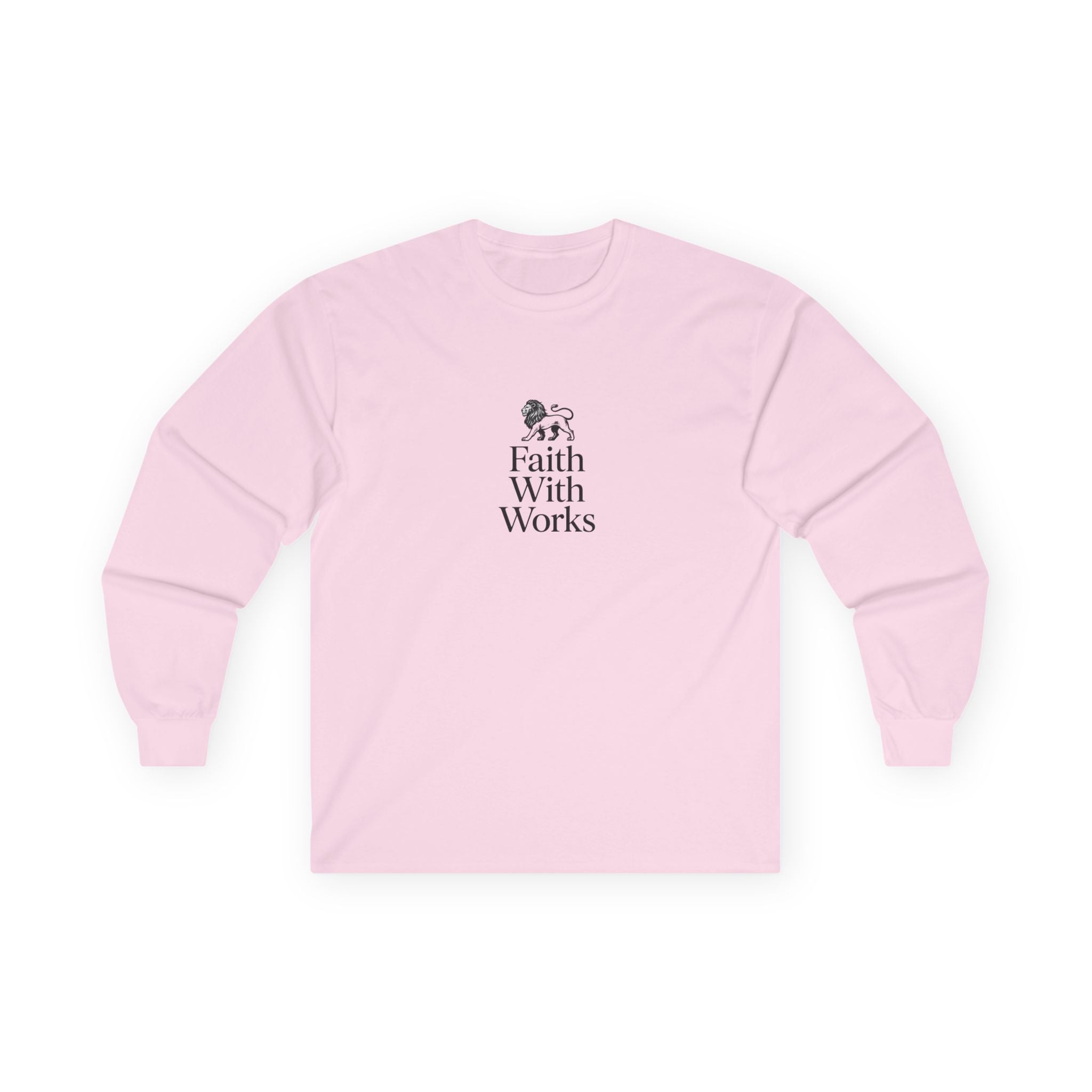 JKFstylez Long-sleeve Light Pink / S Long Sleeve T-shirt