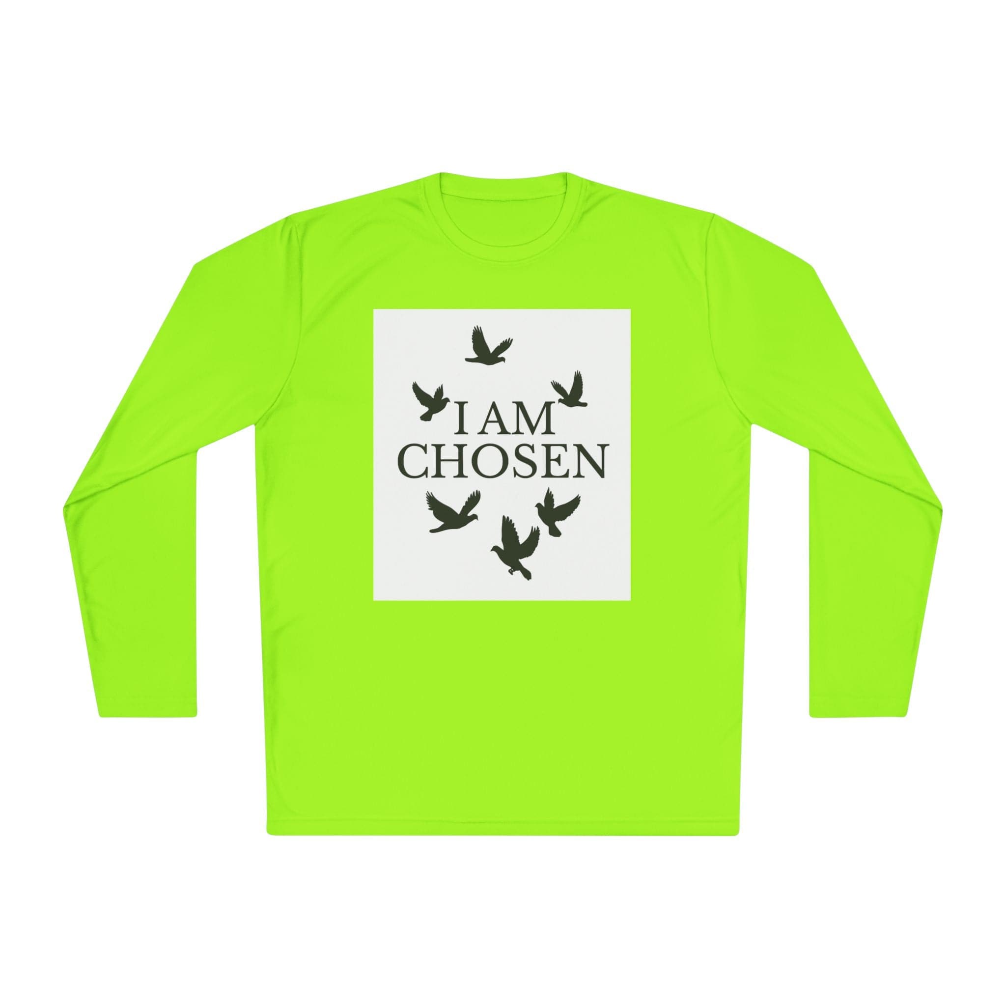 JKFstylez Long-sleeve Lime Shock / XS Unisex  Long Sleeve T