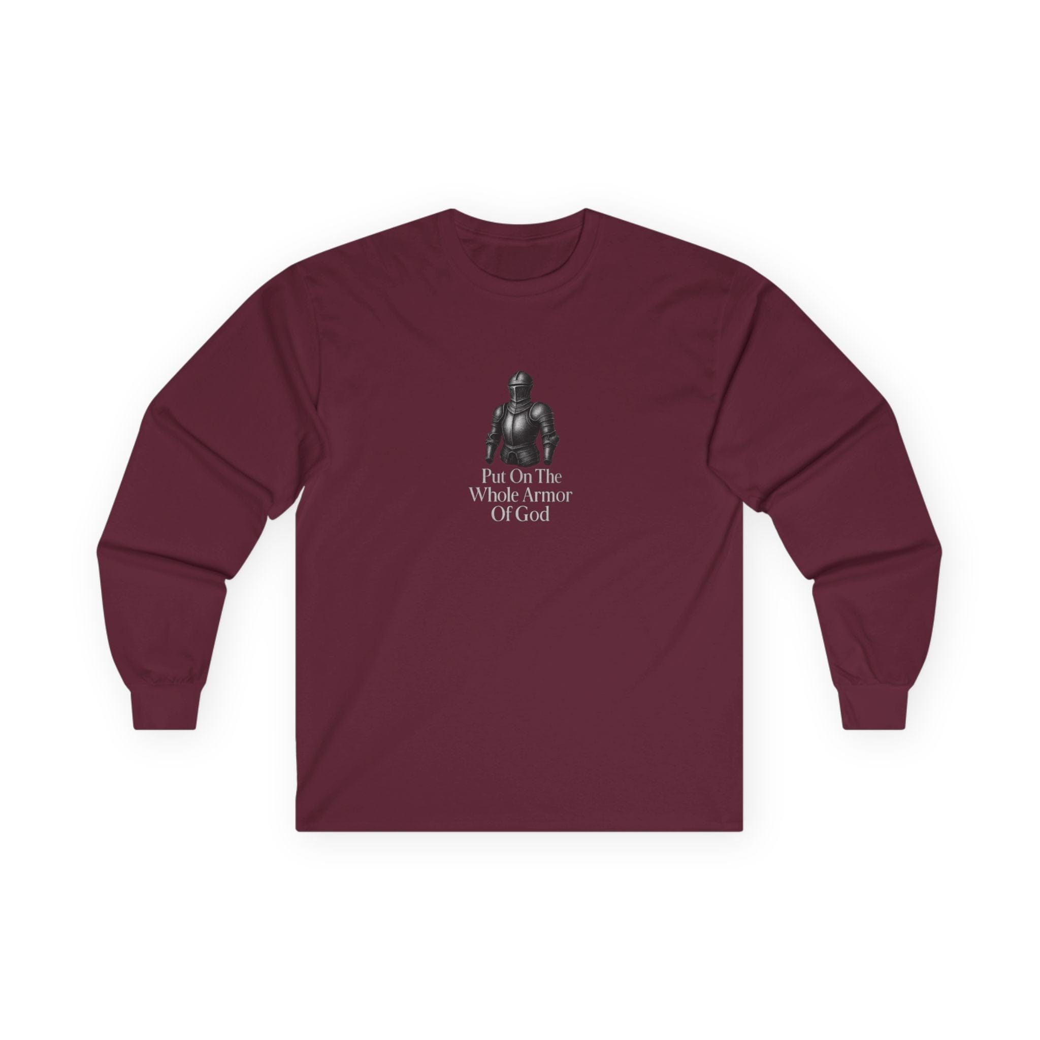 JKFstylez Long-sleeve Maroon / S Unisex Long Sleeve T-shirt