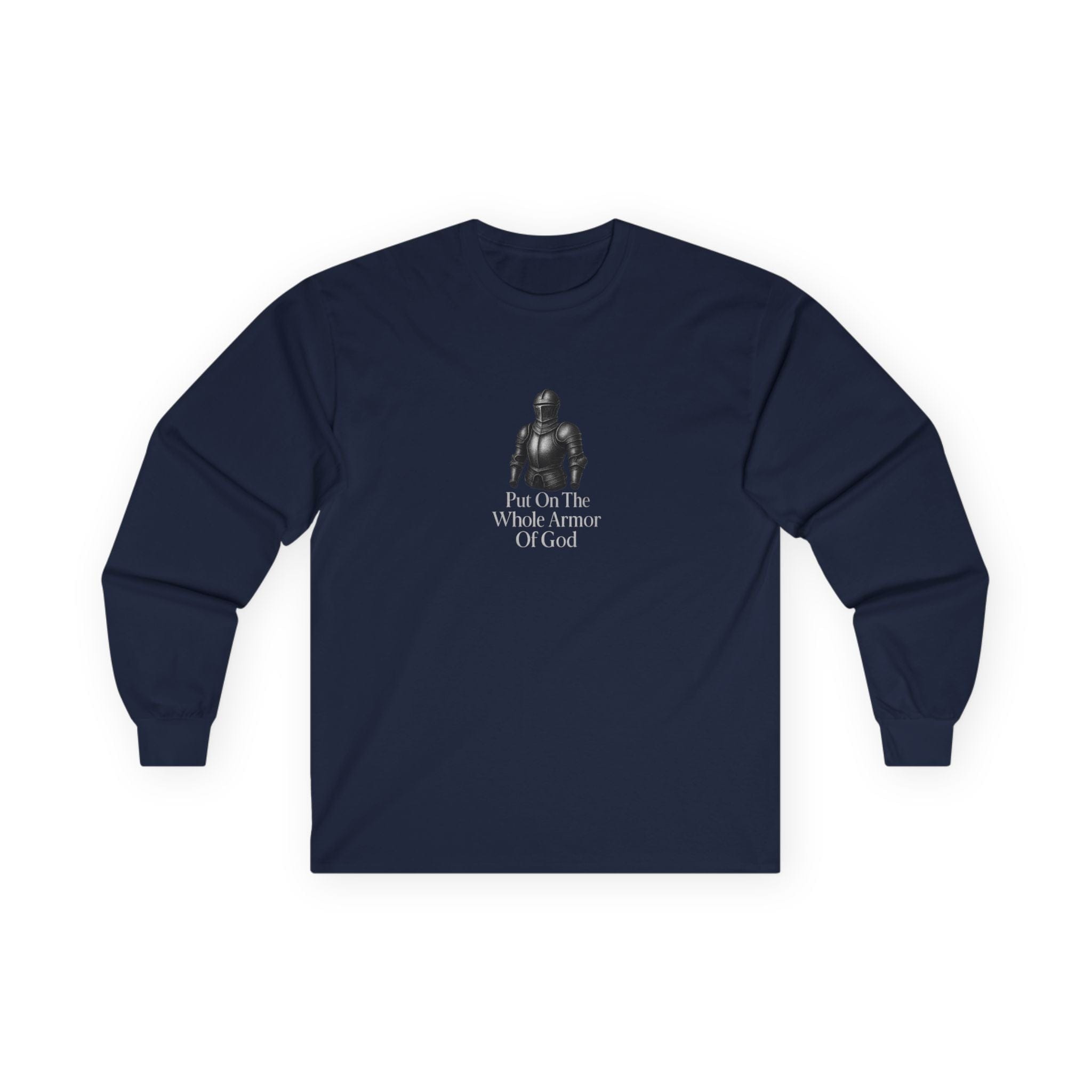 JKFstylez Long-sleeve Navy / S Unisex Long Sleeve T-shirt