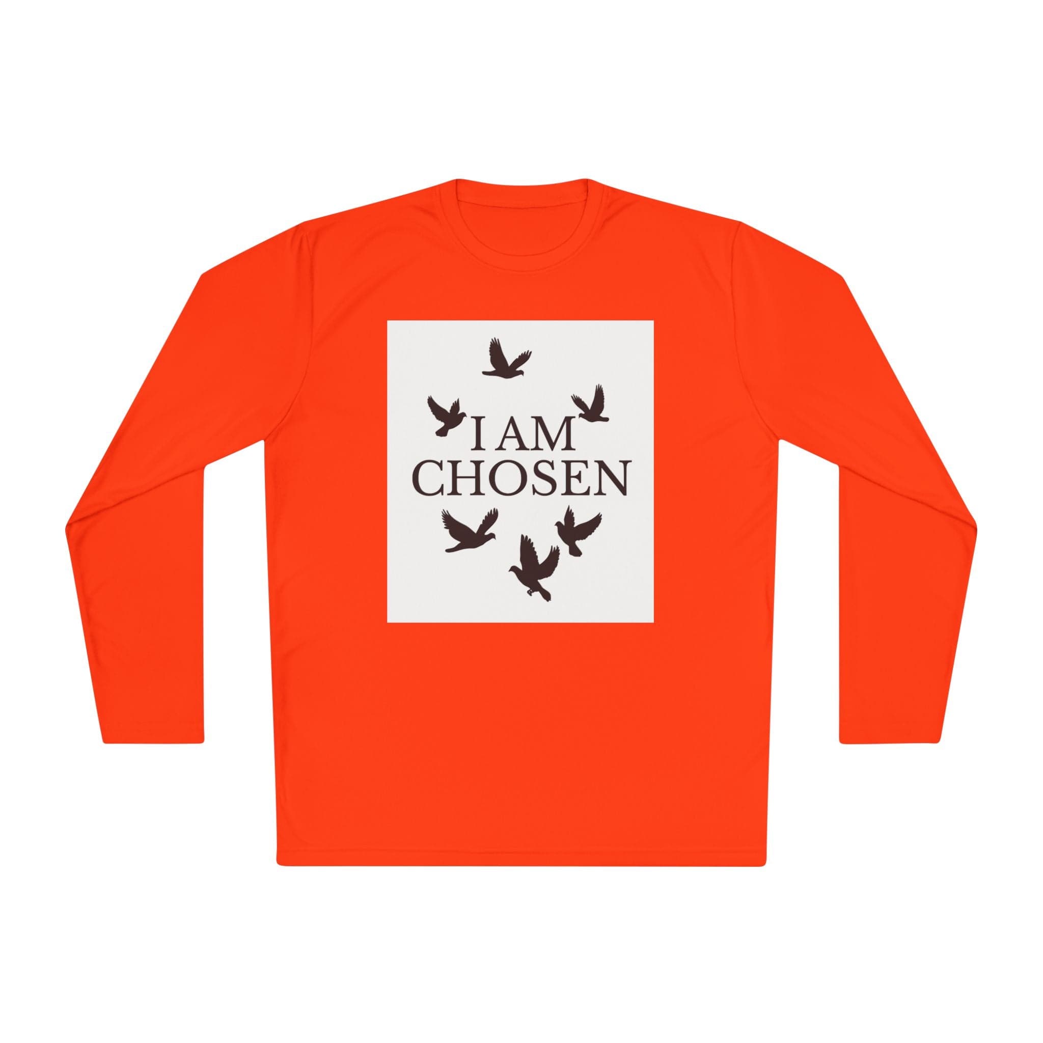 JKFstylez Long-sleeve Neon Orange / XS Unisex  Long Sleeve T