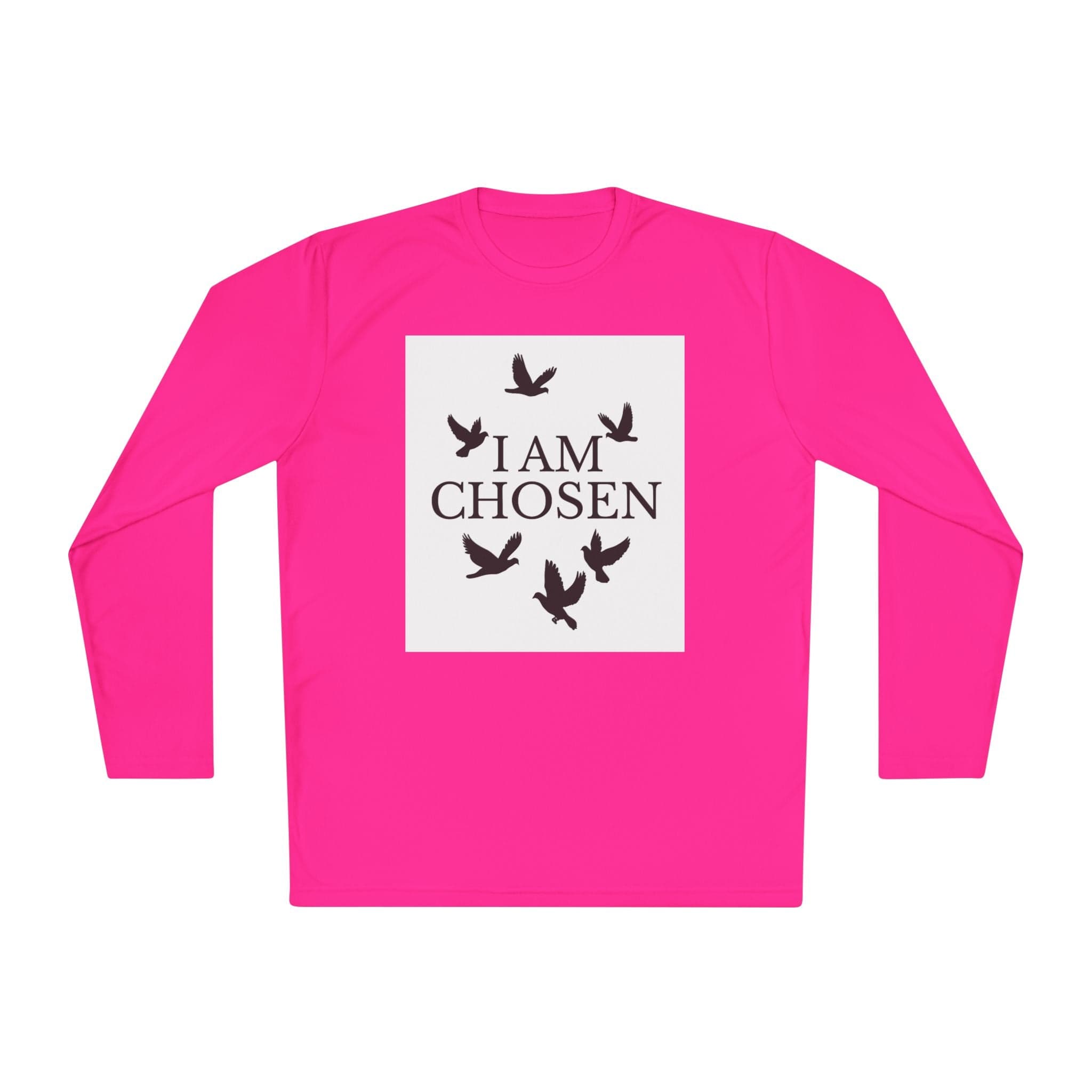 JKFstylez Long-sleeve Neon Pink / XS Unisex  Long Sleeve T