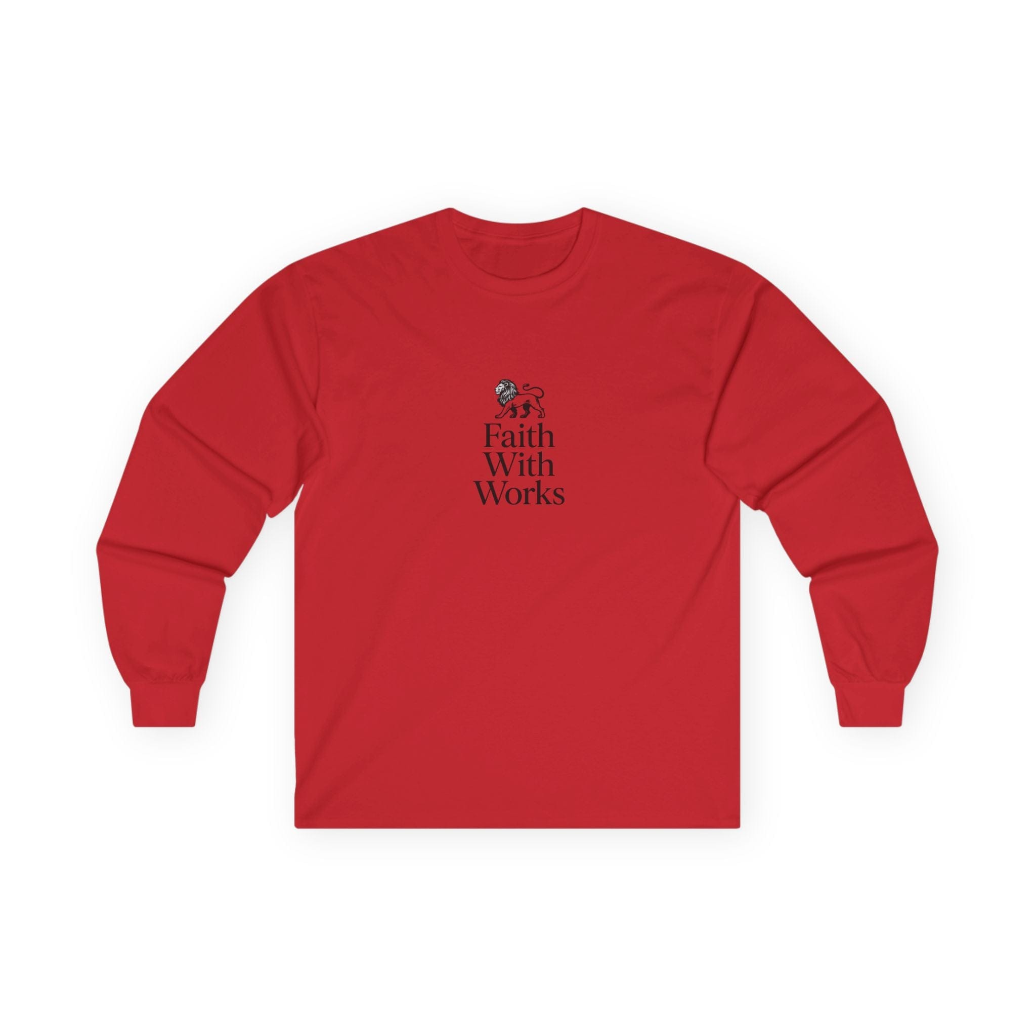 JKFstylez Long-sleeve Red / S Long Sleeve T-shirt