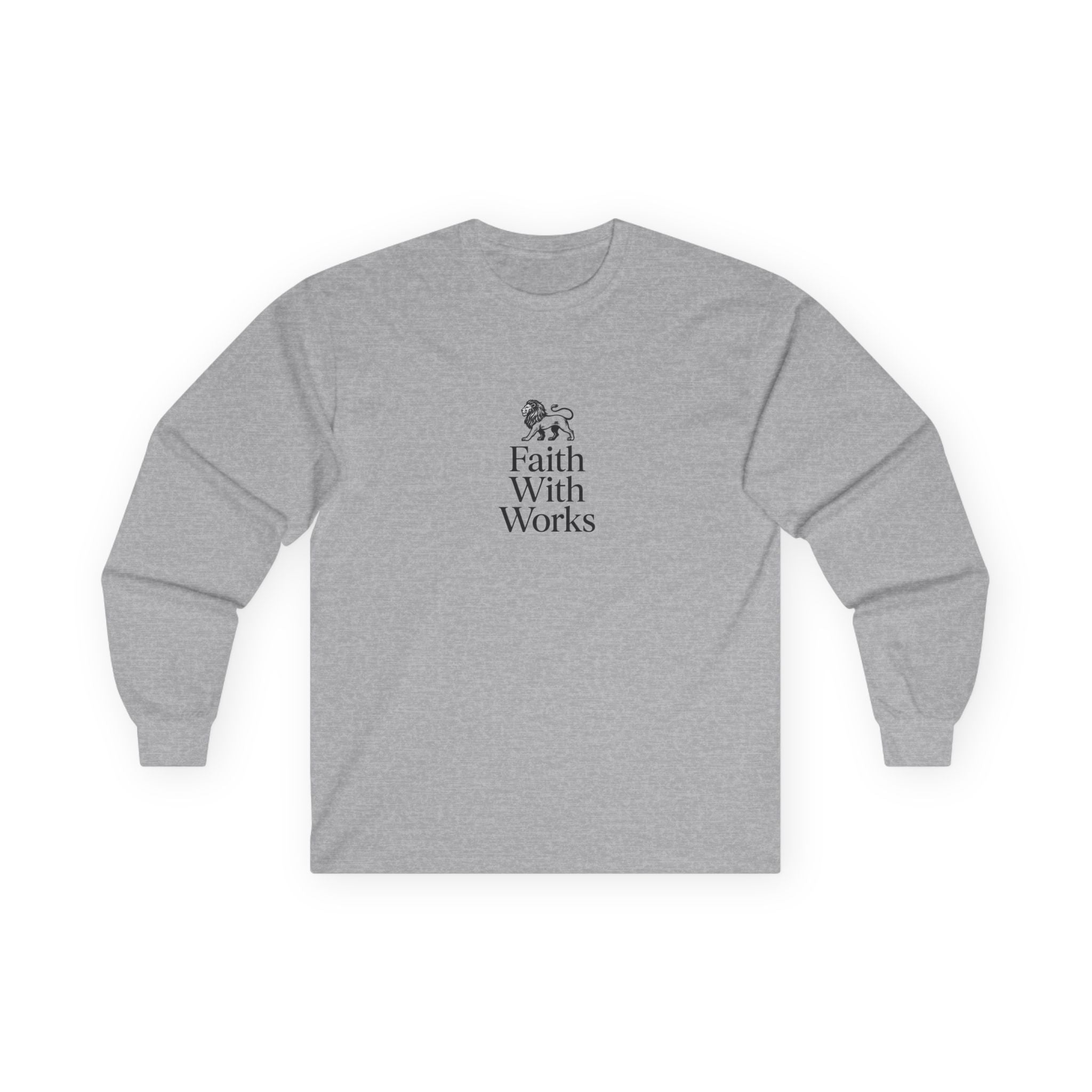 JKFstylez Long-sleeve Sport Grey / S Long Sleeve T-shirt