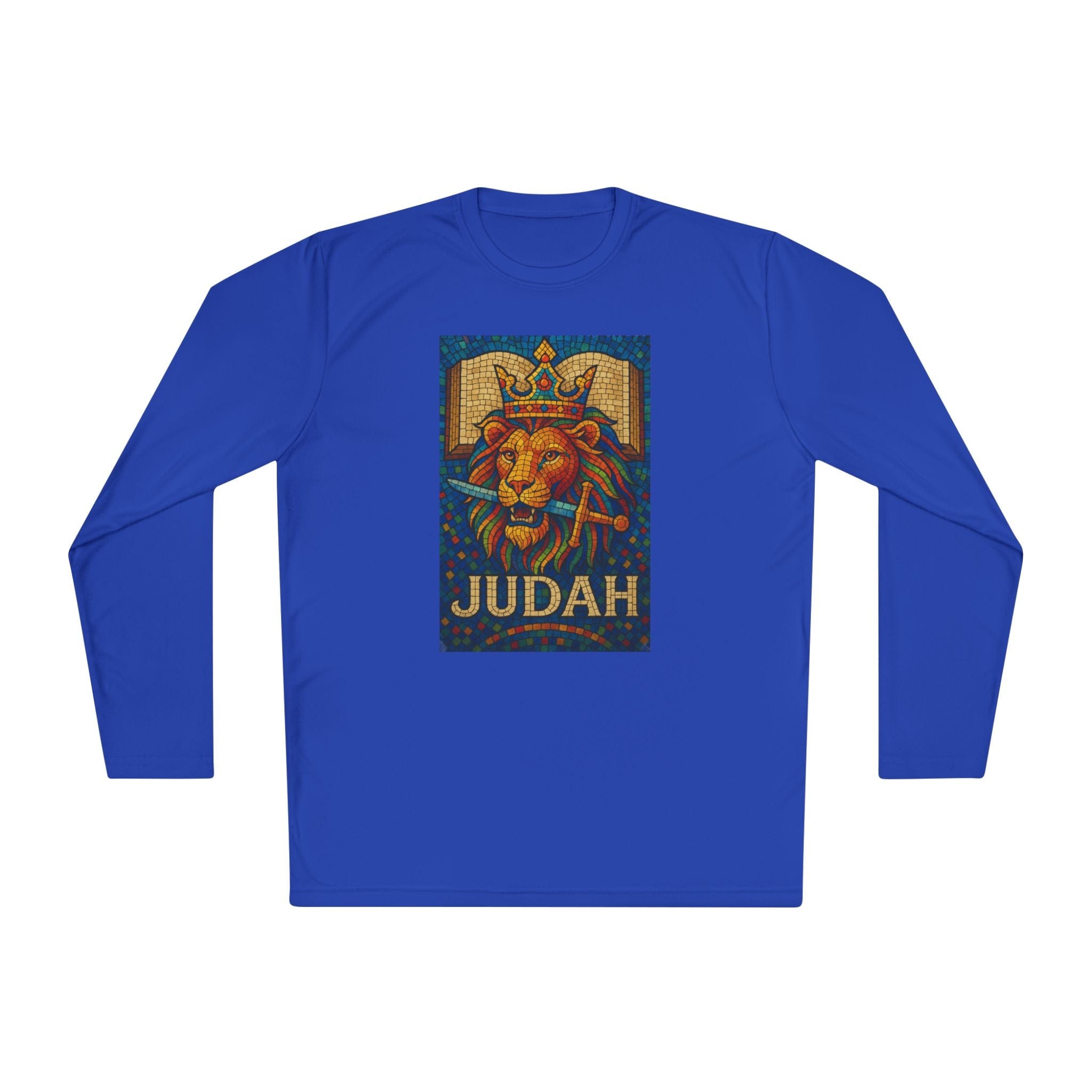 JKFstylez Long-sleeve True Royal / XS Unisex Judah Lion Long Sleeve Tee
