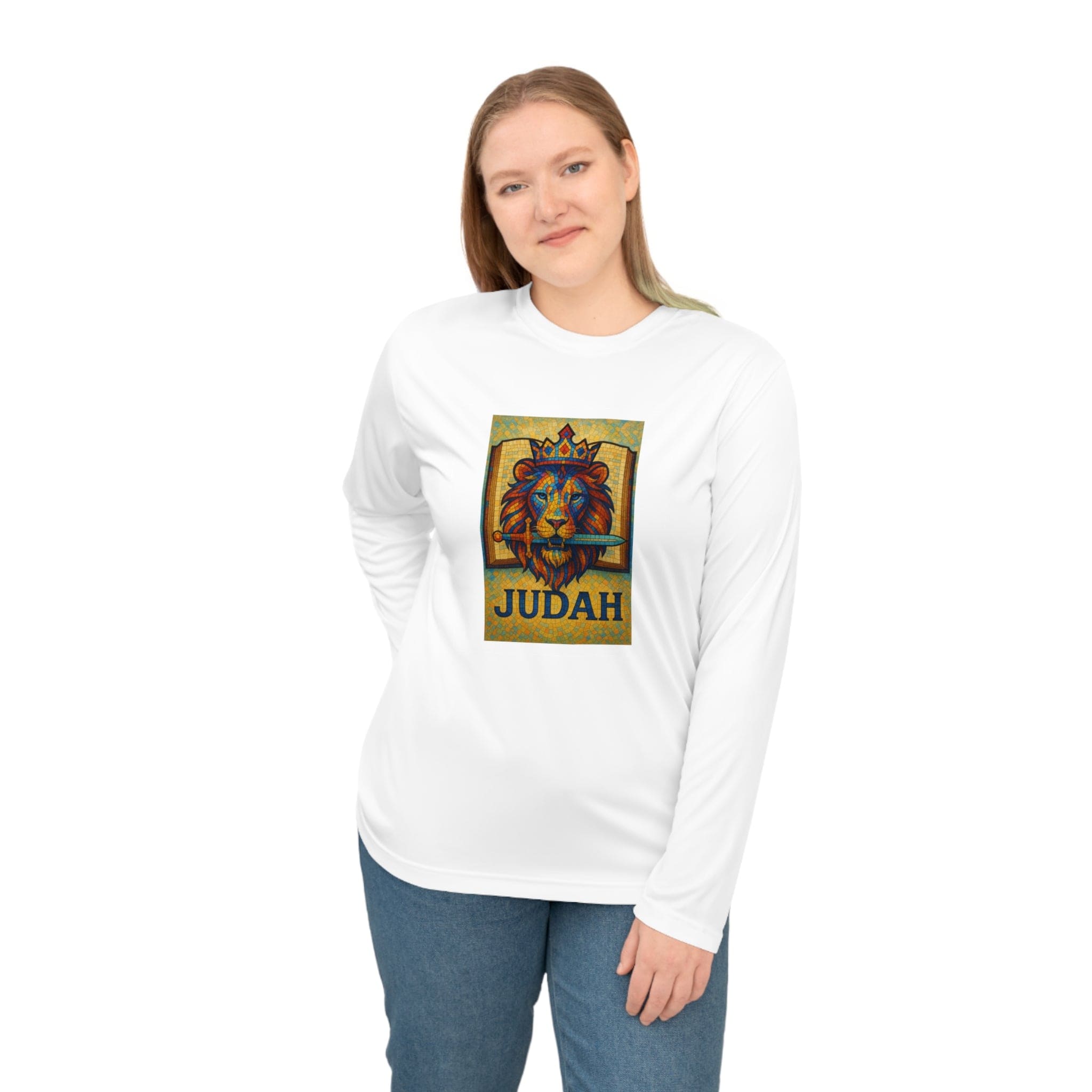 JKFstylez Long-sleeve Unisex Judah Lion Long Slv T