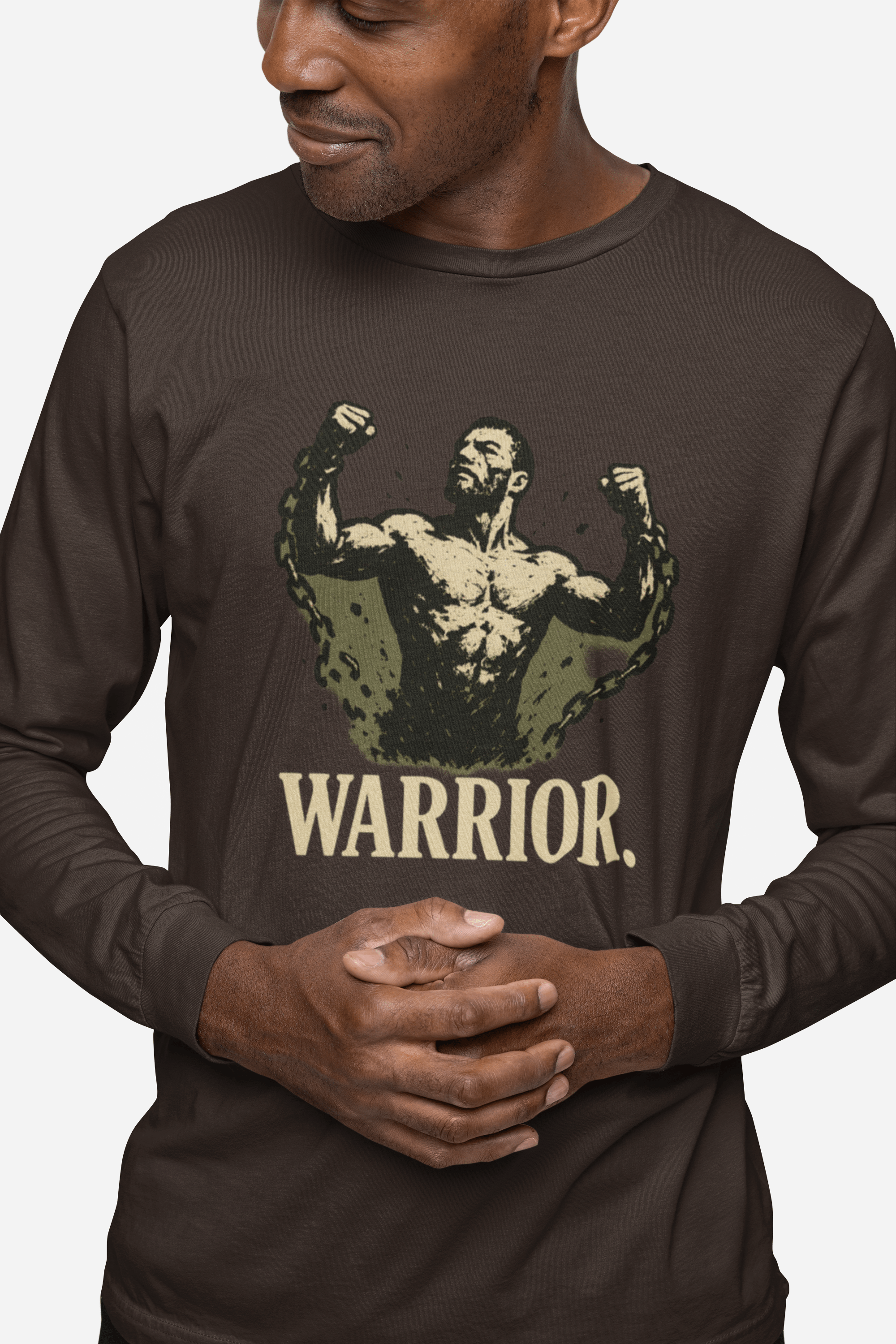 JKFstylez Long-sleeve Unisex Warrior Long Sleeve T-shirt