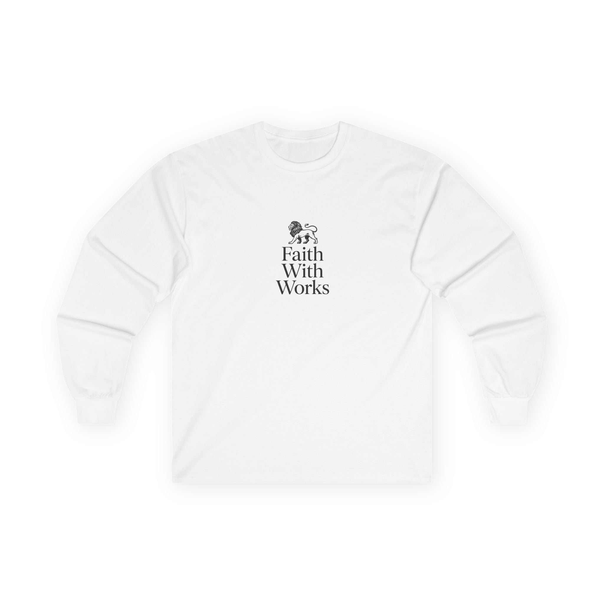 JKFstylez Long-sleeve White / S Long Sleeve T-shirt