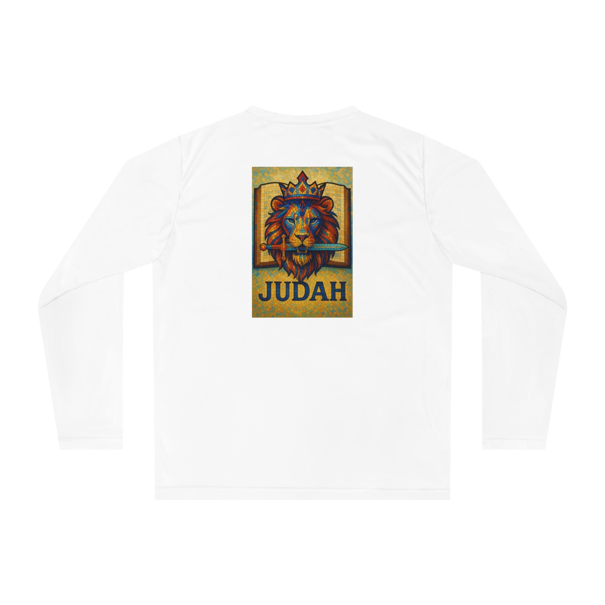 JKFstylez Long-sleeve White / XS Unisex Judah Lion Long Slv T