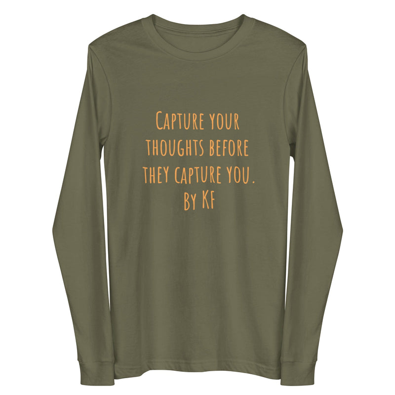 JKFstylez  Military Green / XS Unisex Long Sleeve Tee