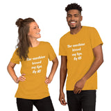 JKFstylez  Mustard / XS Unisex t-shirt