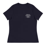 JKFstylez  Navy / S Women's Relaxed T-Shirt