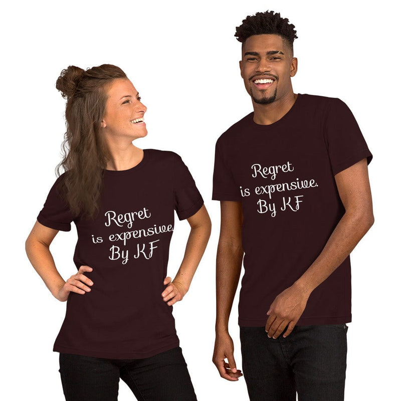 JKFstylez  Oxblood Black / S Unisex t-shirt