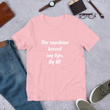 JKFstylez  Pink / S Unisex t-shirt