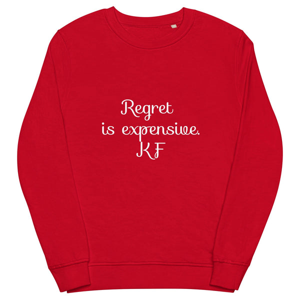 JKFstylez  Red / S Unisex organic sweatshirt