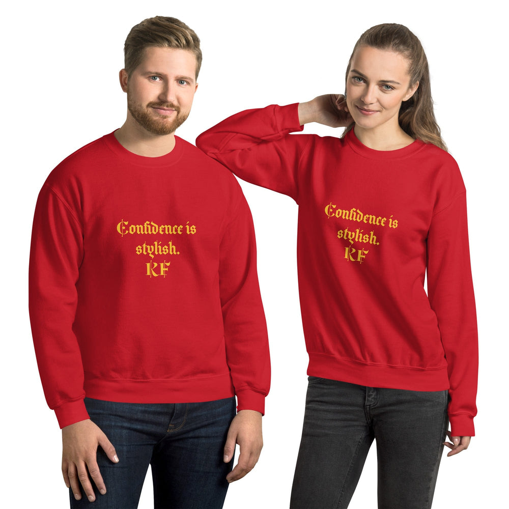 JKFstylez  Red / S Unisex Sweatshirt