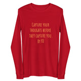 JKFstylez  Red / XS Unisex Long Sleeve Tee