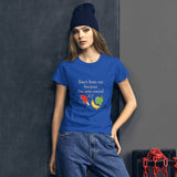 JKFstylez  Royal Blue / S Women's short sleeve t-shirt