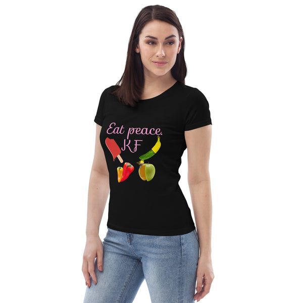 JKFstylez  S Women's fitted eco tee