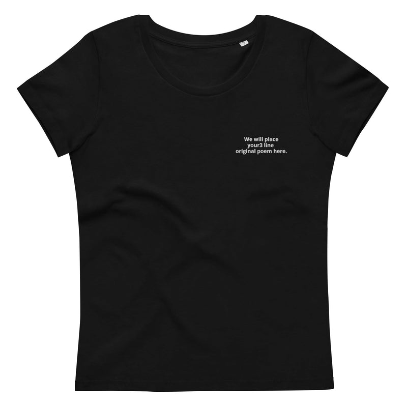 JKFstylez  S Women's fitted eco tee