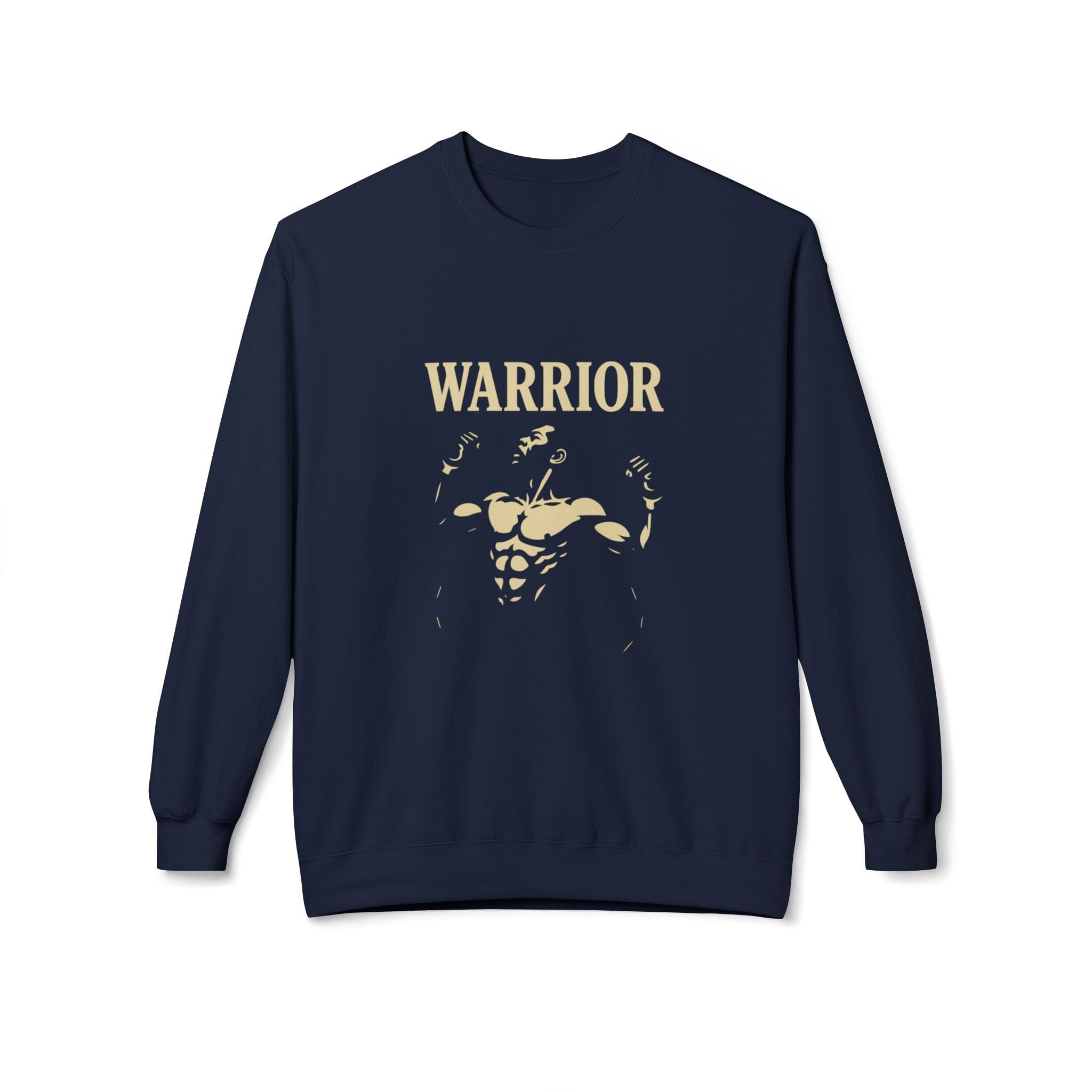 JKFstylez Sweatshirt Navy / S Warrior Sweatshirt
