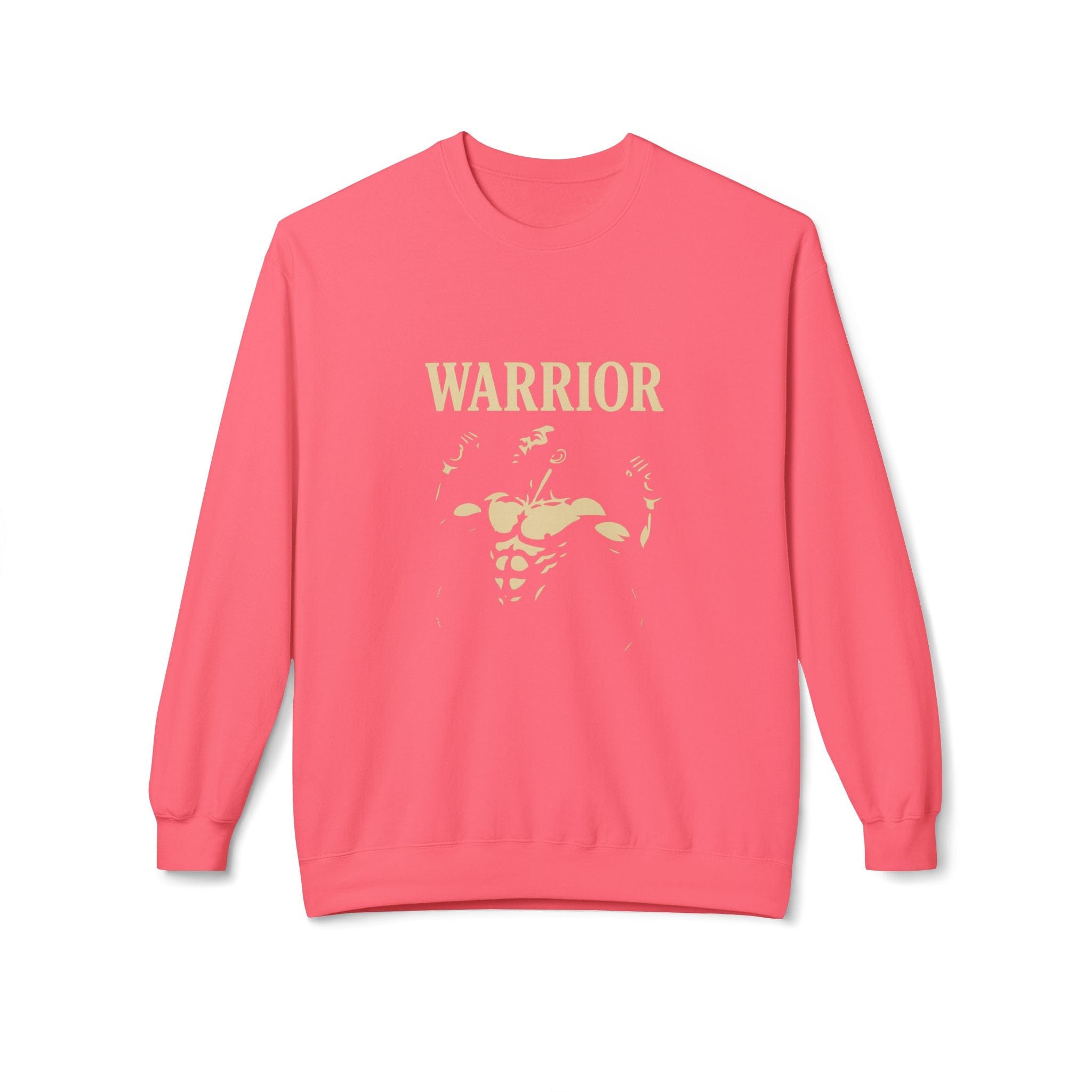 JKFstylez Sweatshirt Pink Lemonade / S Warrior Sweatshirt