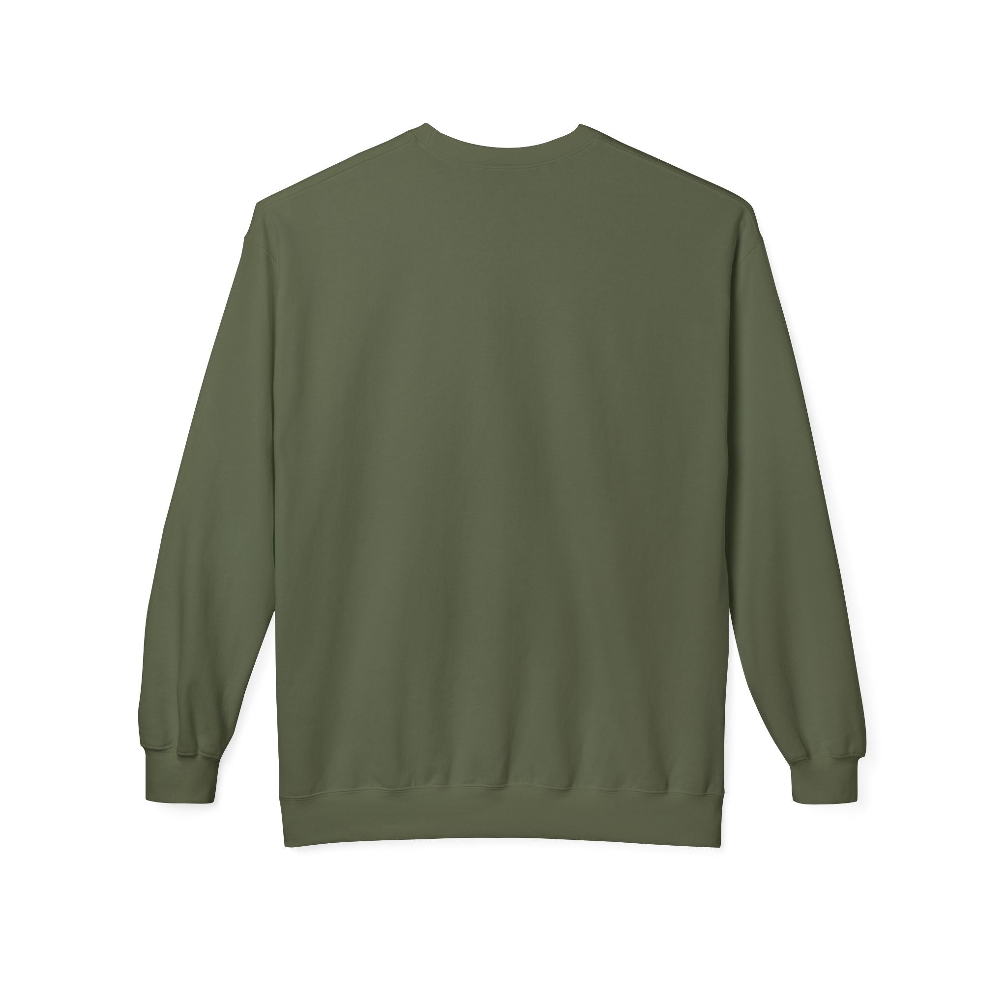 JKFstylez Sweatshirt Regal Warrior Fleece Crewneck Sweatshirt, Cozy Gift for Him/Her, Art-Inspired Apparel, Perfect for Casual Wear and Celebrations