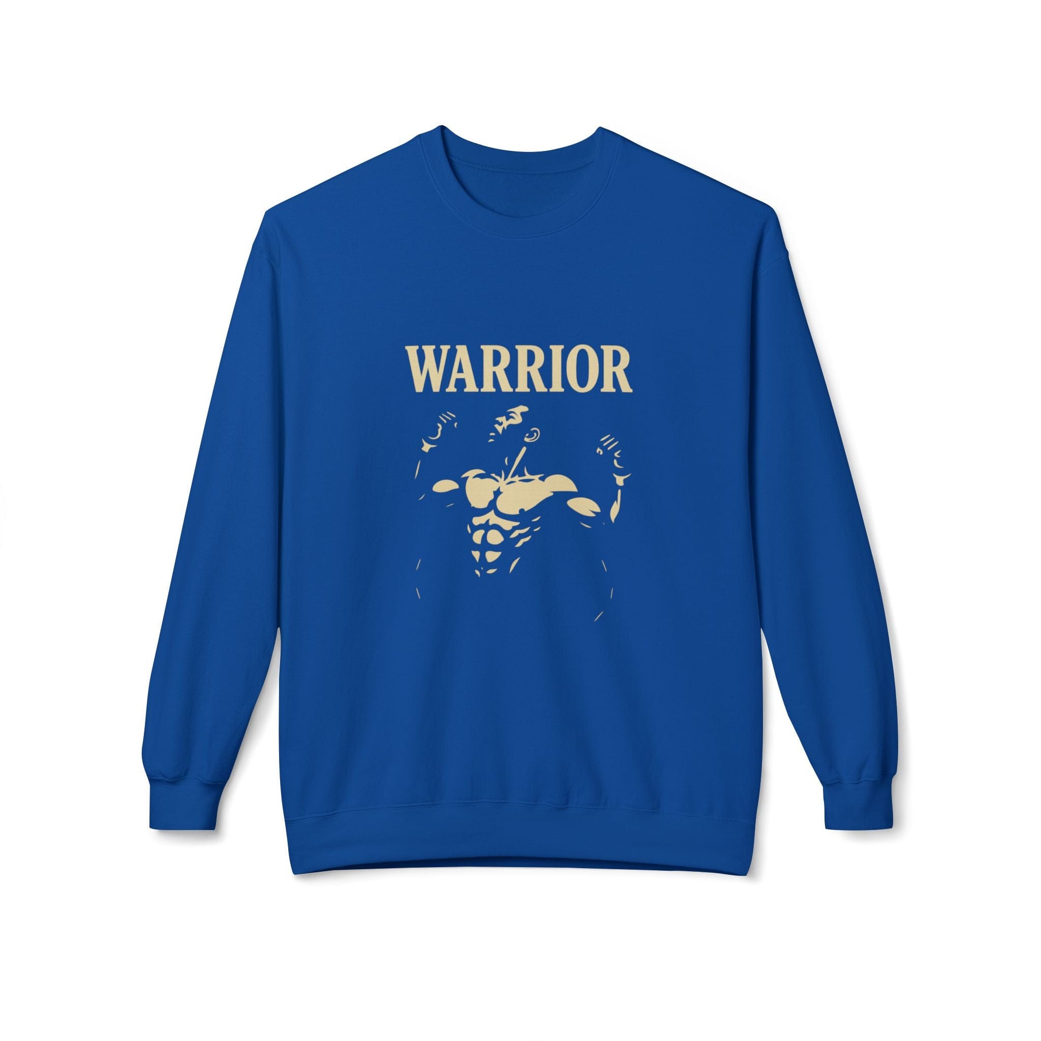 JKFstylez Sweatshirt Royal / S Warrior Sweatshirt