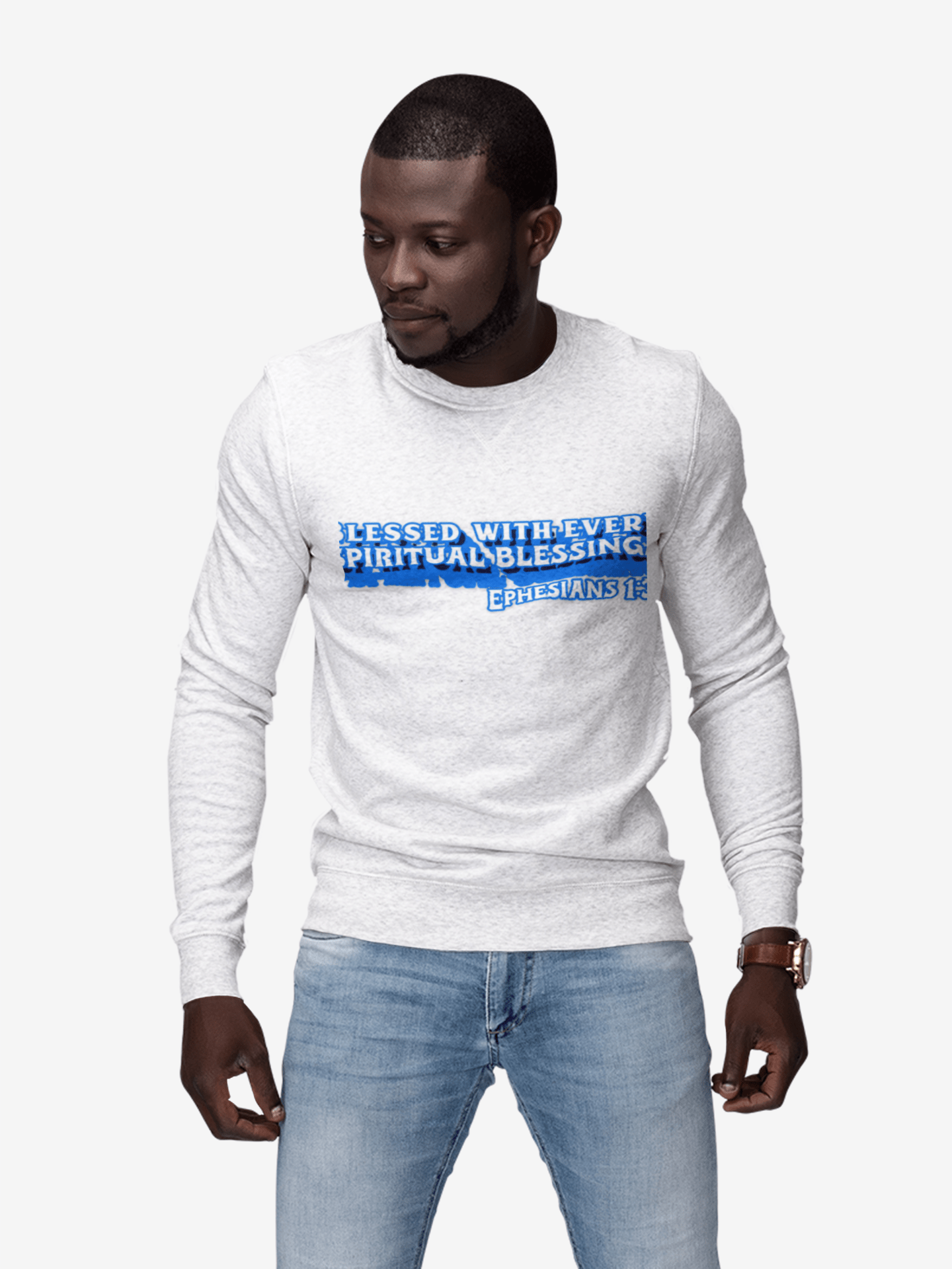 JKFstylez Sweatshirt Unisex Blessed Sweatshirt