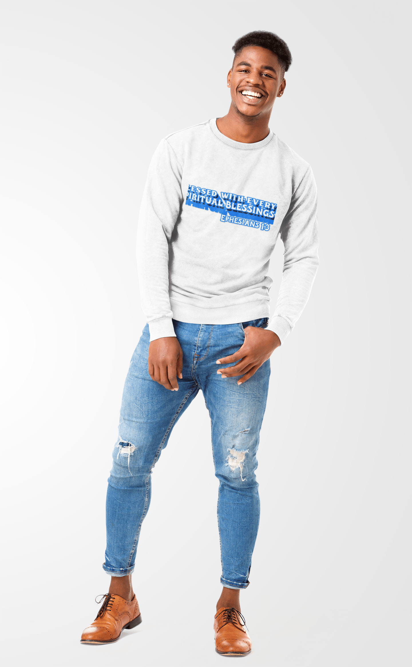 JKFstylez Sweatshirt Unisex Blessed Sweatshirt