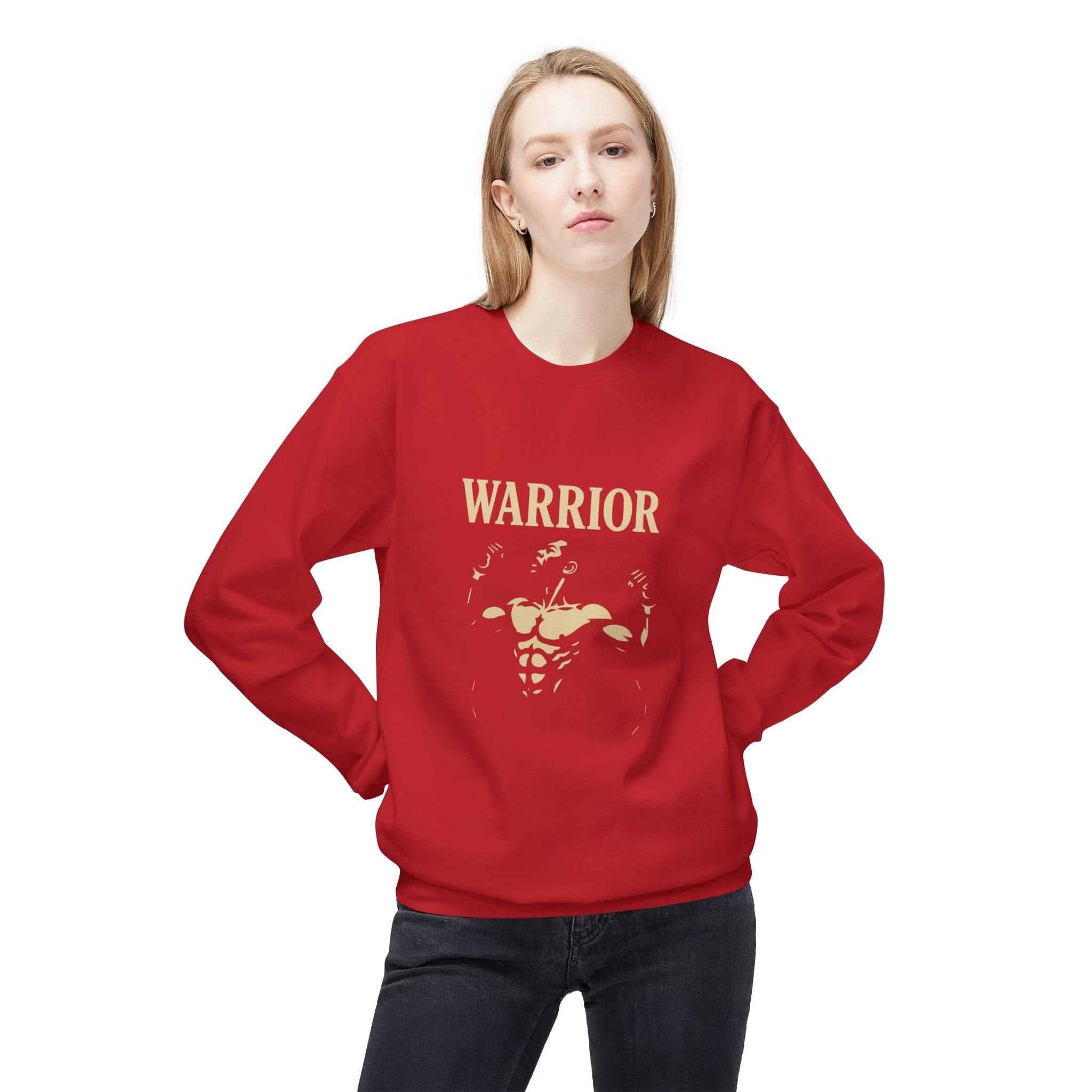 JKFstylez Sweatshirt Warrior Sweatshirt