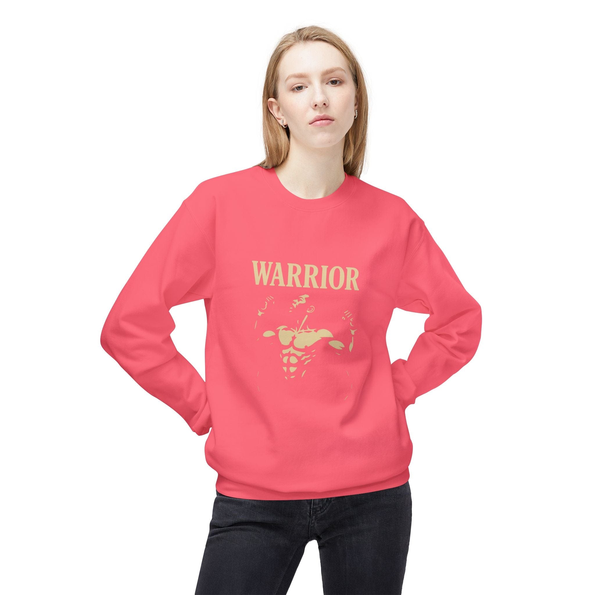 JKFstylez Sweatshirt Warrior Sweatshirt