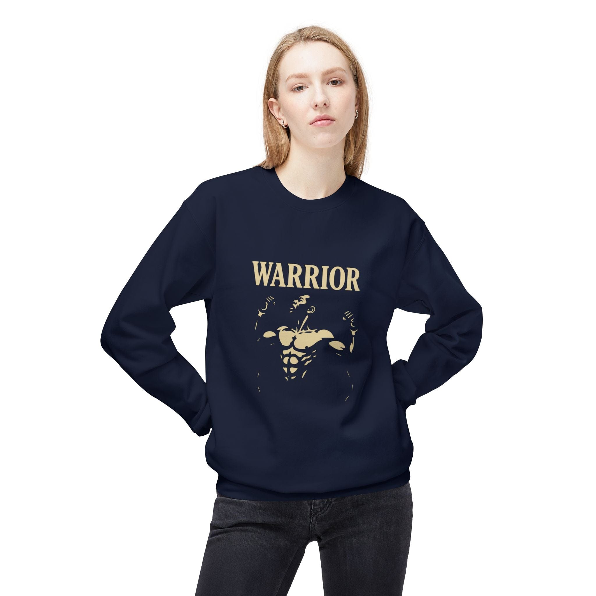 JKFstylez Sweatshirt Warrior Sweatshirt