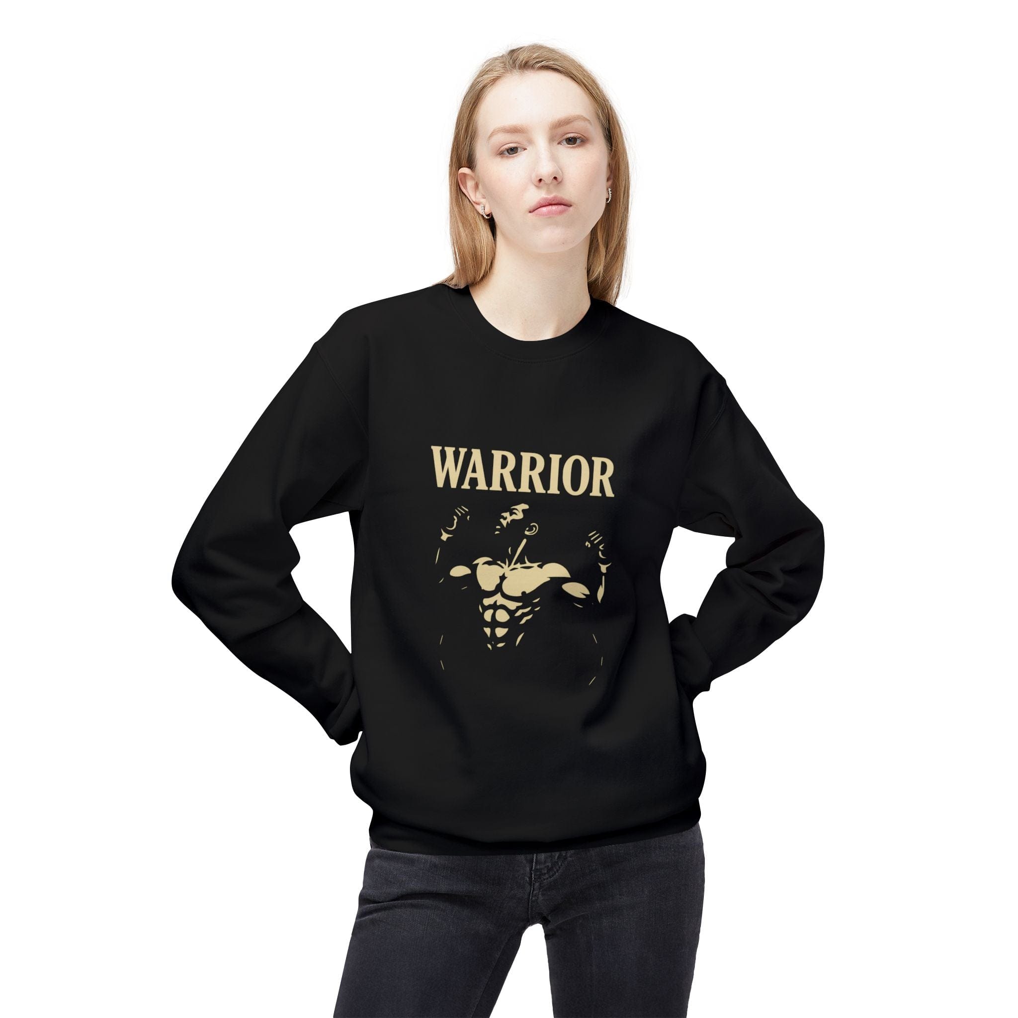 JKFstylez Sweatshirt Warrior Sweatshirt