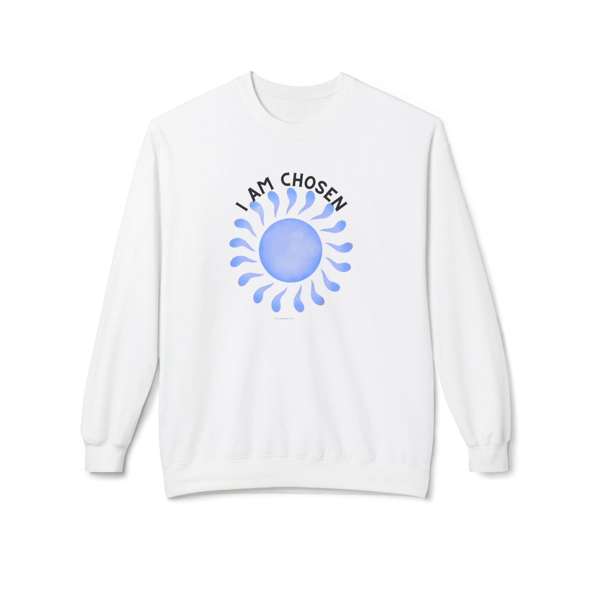 JKFstylez Sweatshirt White / S Unisex Sweatshirt -