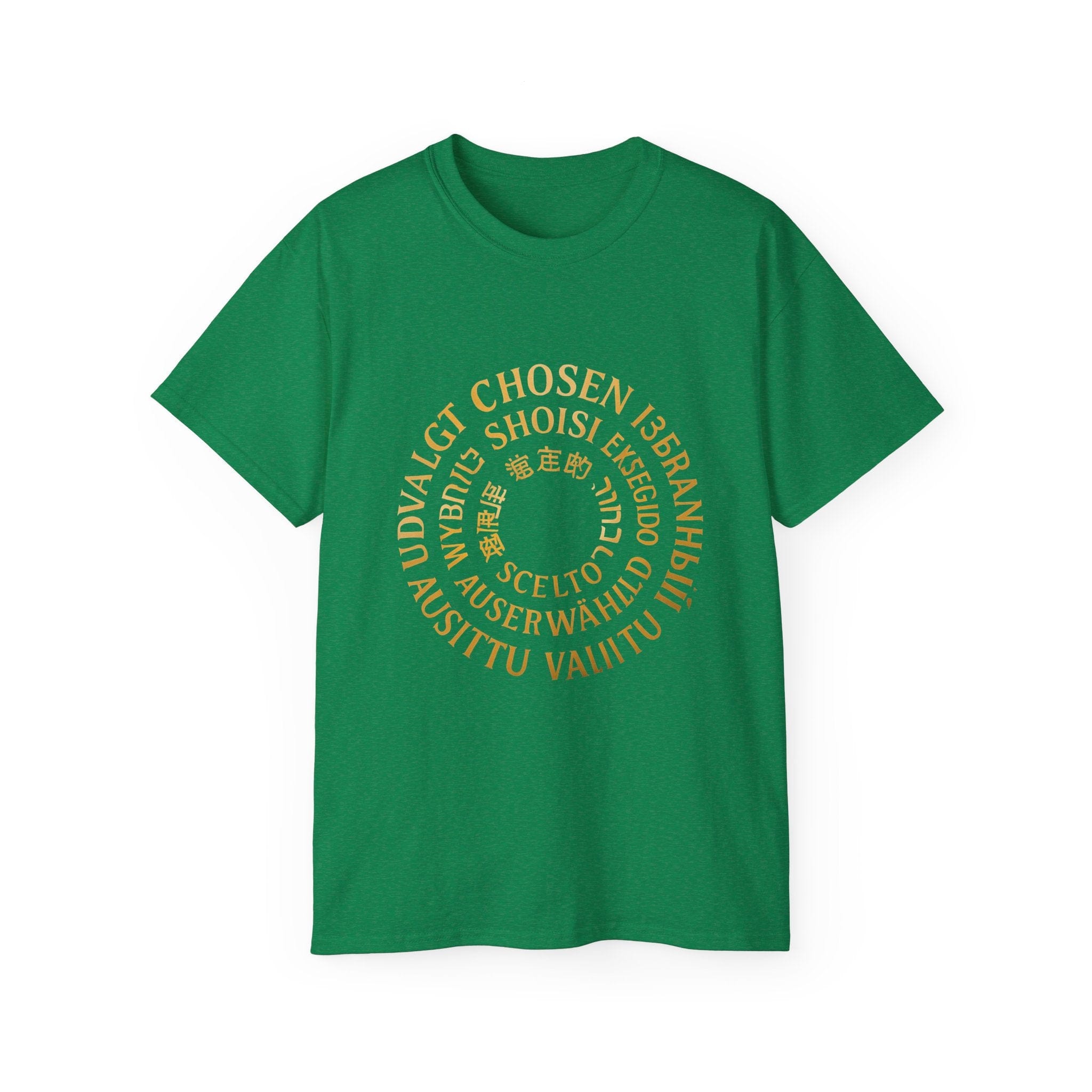 JKFstylez T-Shirt Antique Irish Green / S Unisex Chosen Tee