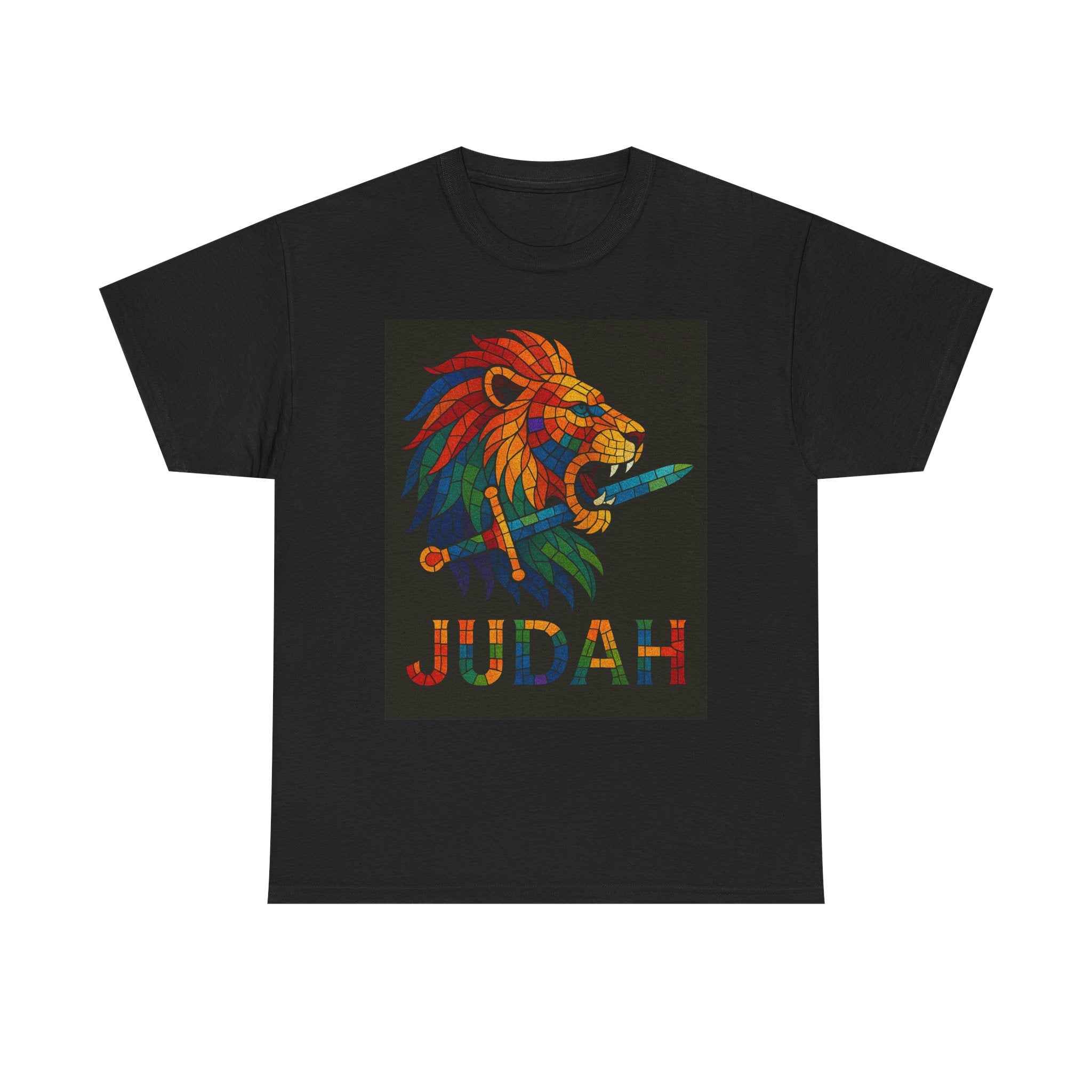 JKFstylez T-Shirt Black / S Unisex Judah Graphic Short Sleeve Tee