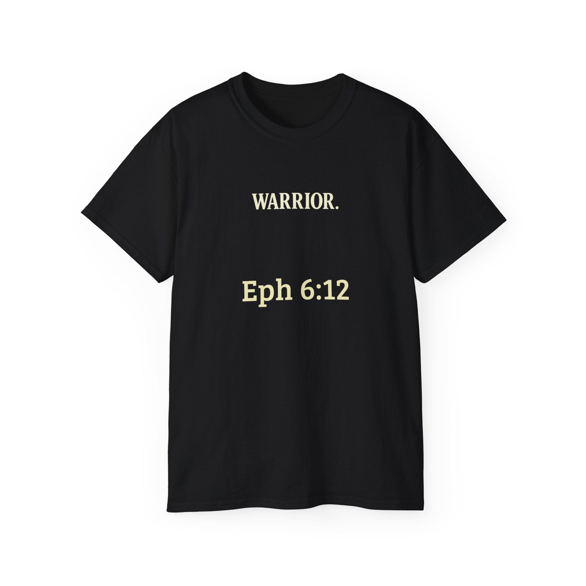 JKFstylez T-Shirt Black / S Warrior Unisex T-shirt