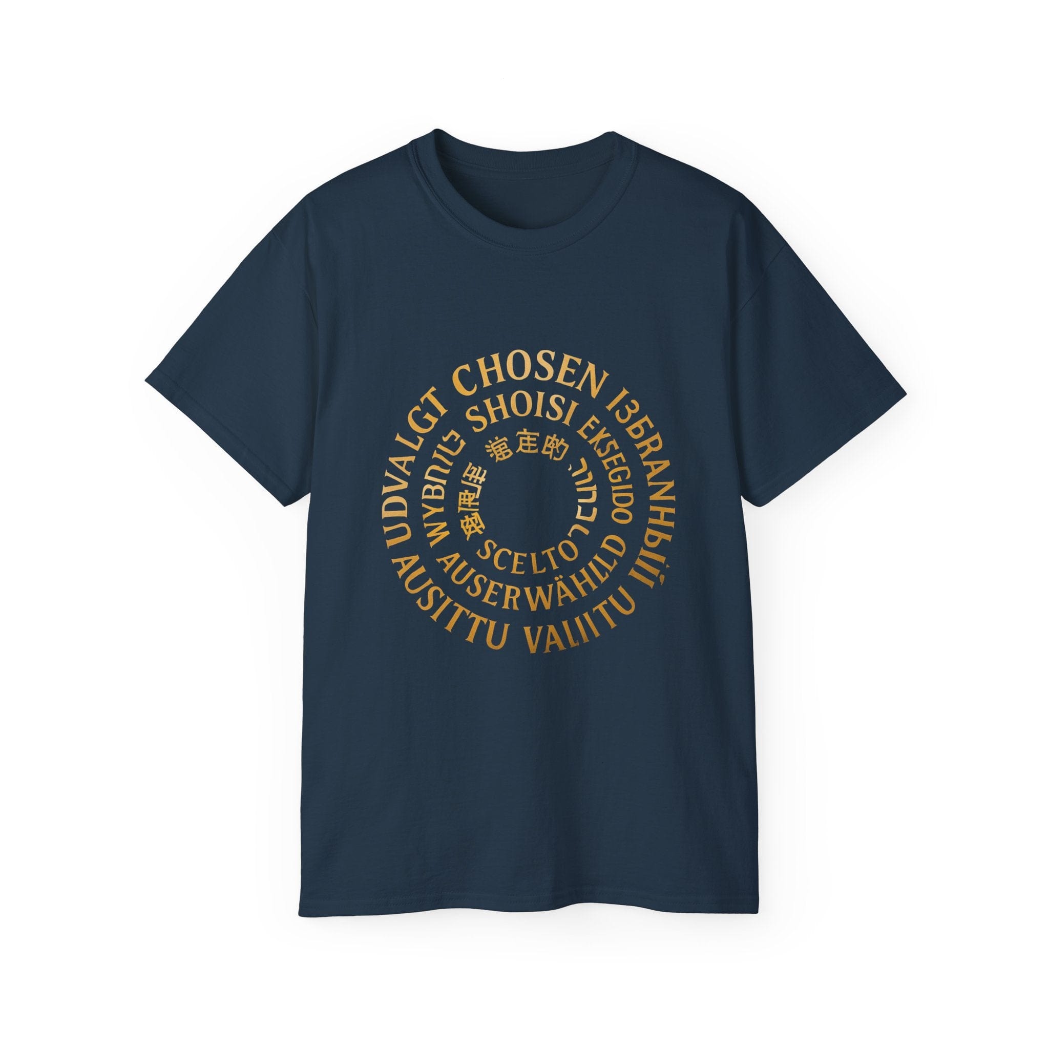 JKFstylez T-Shirt Blue Dusk / S Unisex Chosen Tee