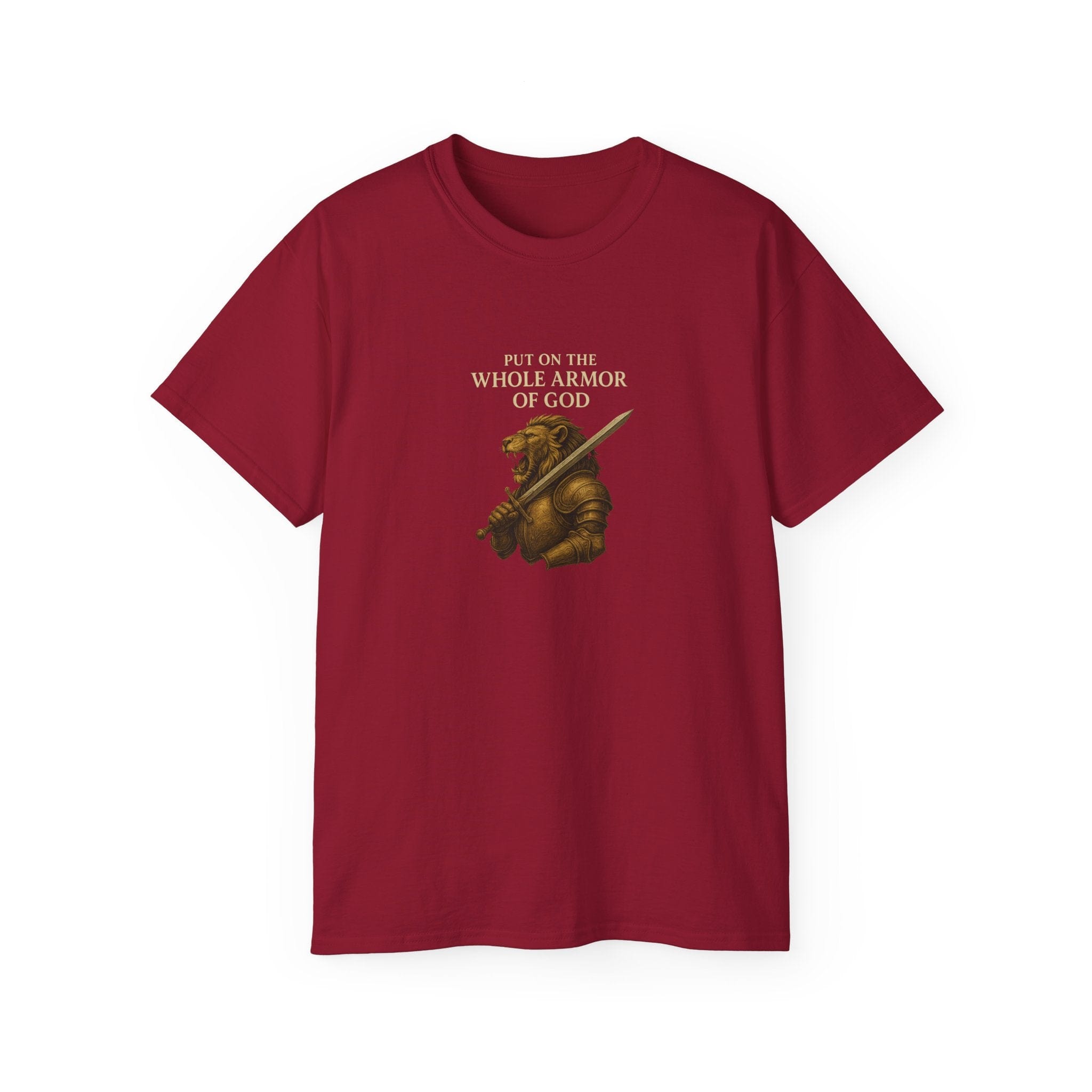 JKFstylez T-Shirt Cardinal Red / S Unisex short sleeve t-shirt